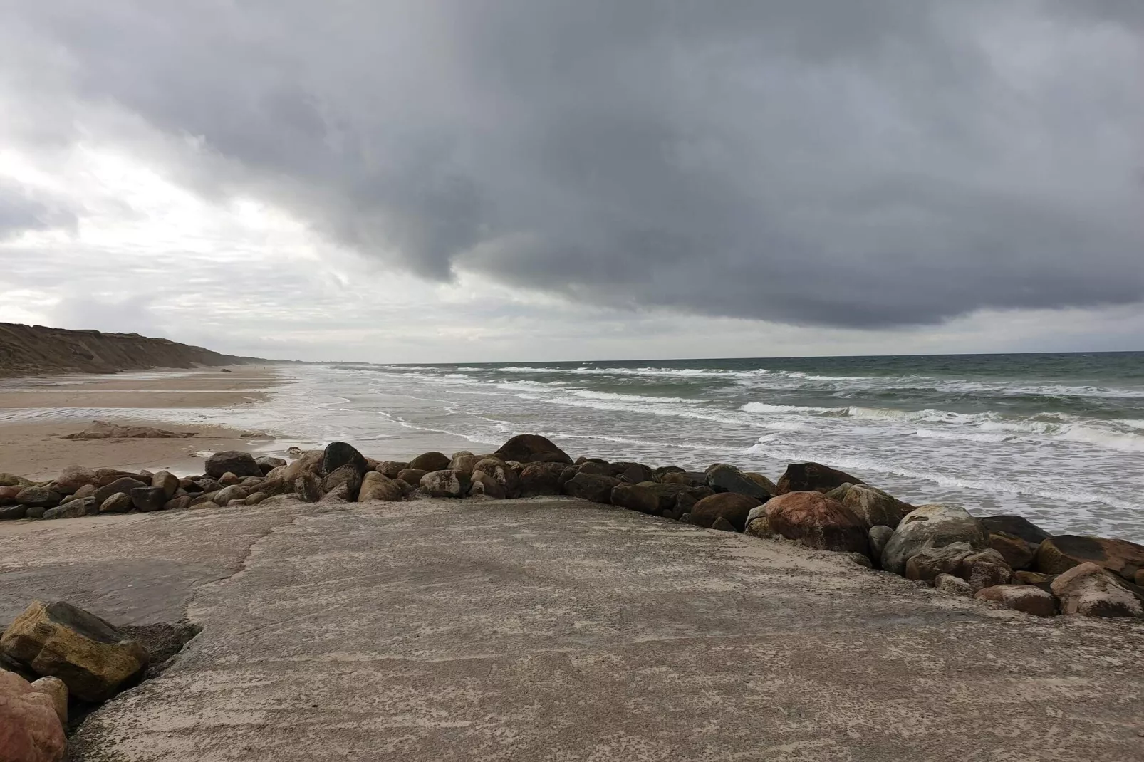 5 persoons vakantie huis in Løkken-By Traum-Waterzicht