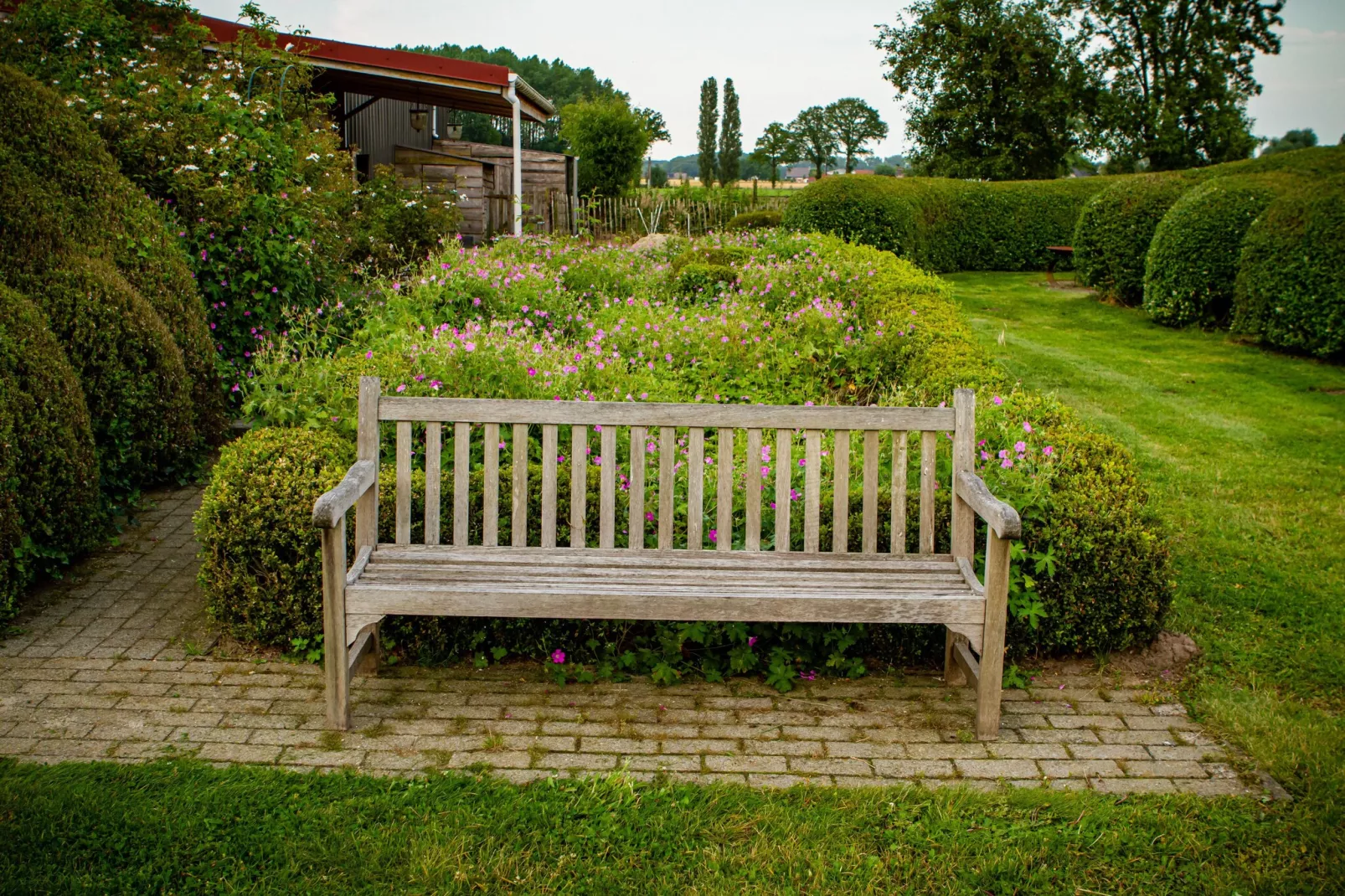 Casteeldoorn-Tuinen zomer