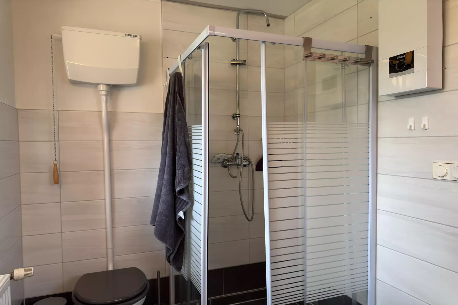 Familienurlaub in der Natur-Badkamer