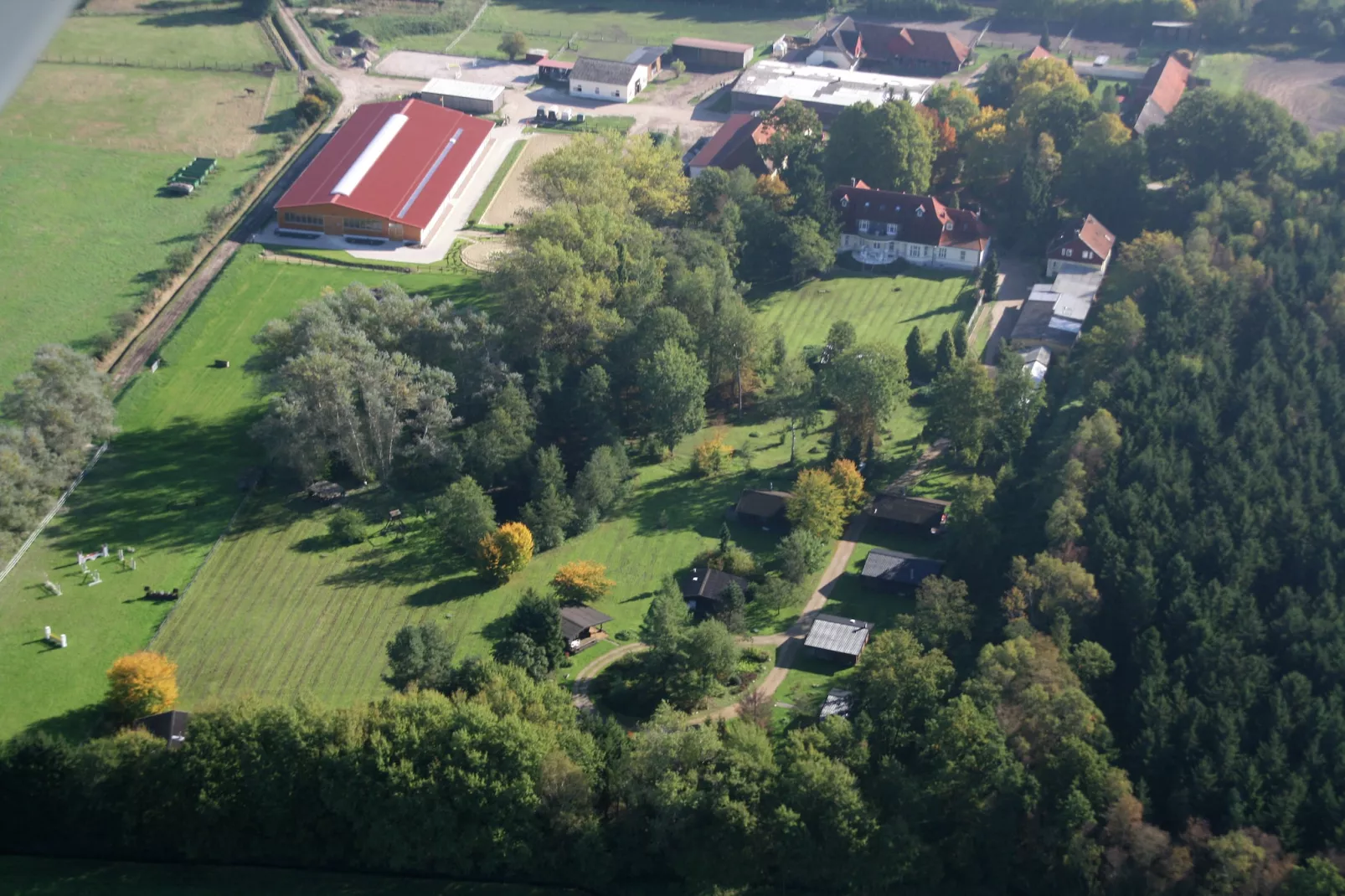 Lüneburger Heide-Buitenkant zomer