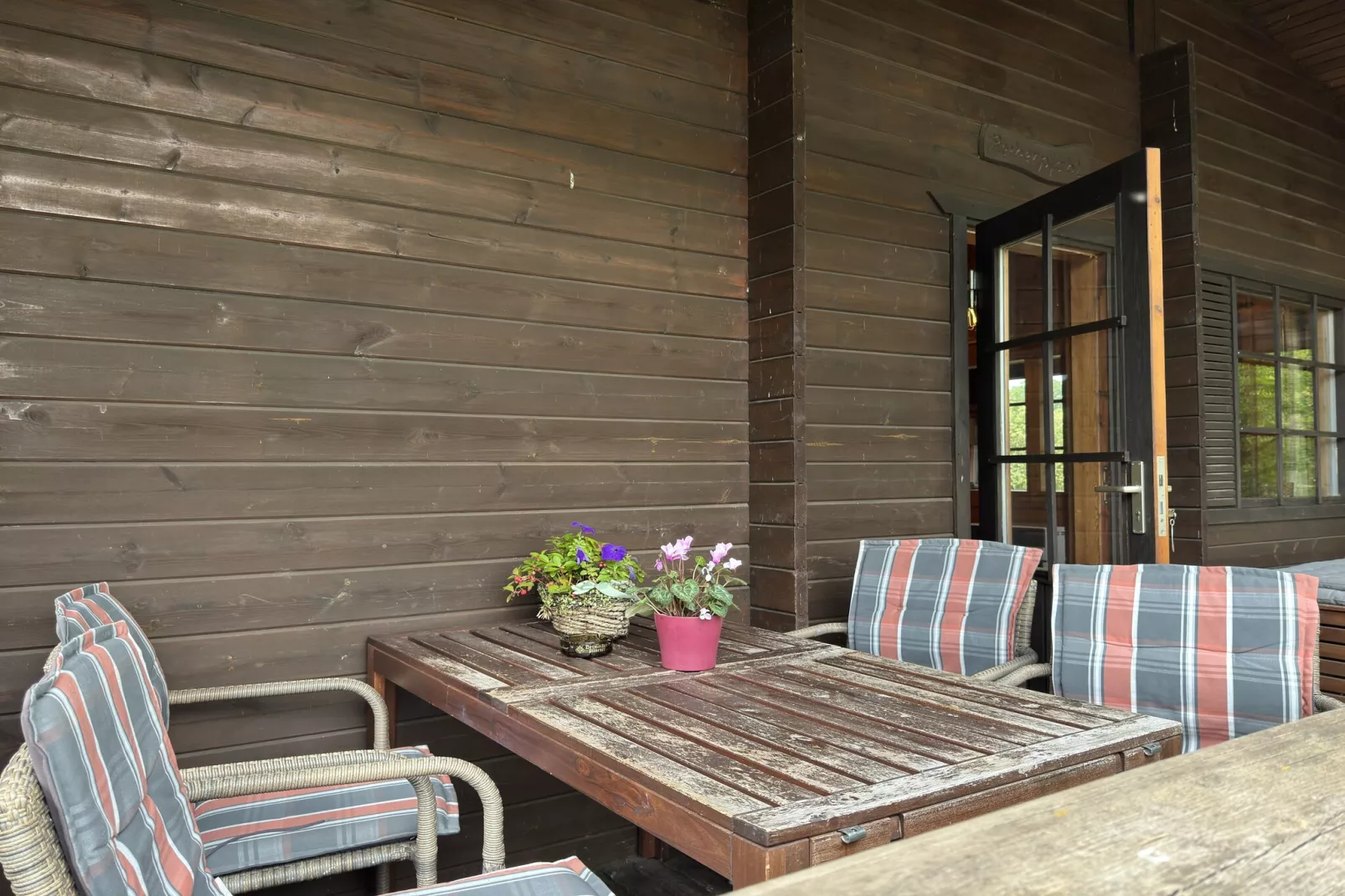 Lüneburger Heide-Terrasbalkon