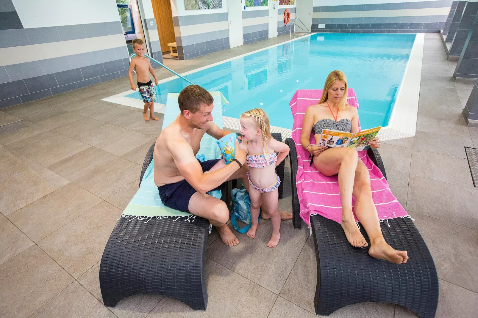 Eifelpark Kronenburger See 4-Parkfaciliteiten