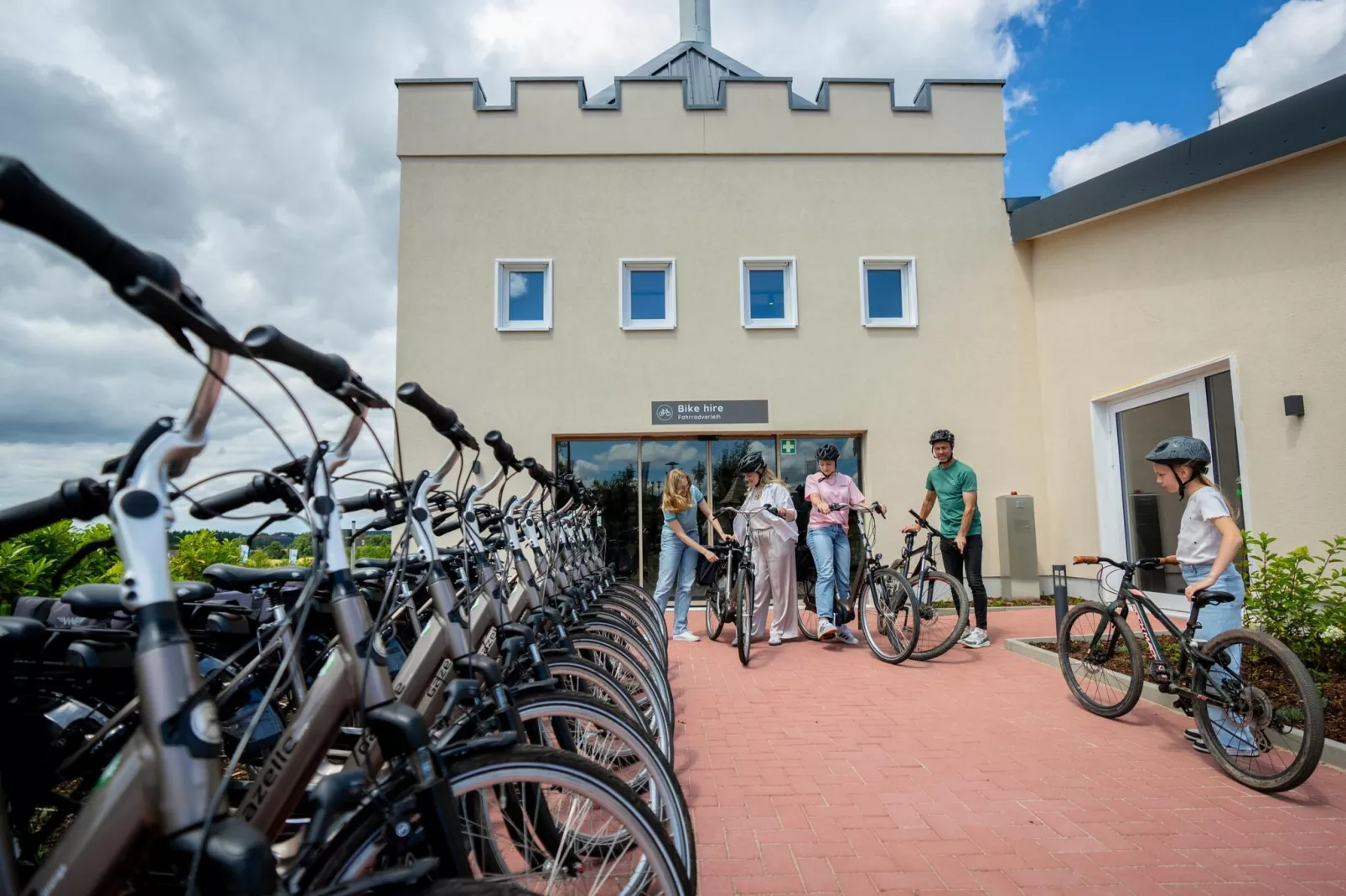 Ferienresort Cochem 17-Gebieden zomer 1km