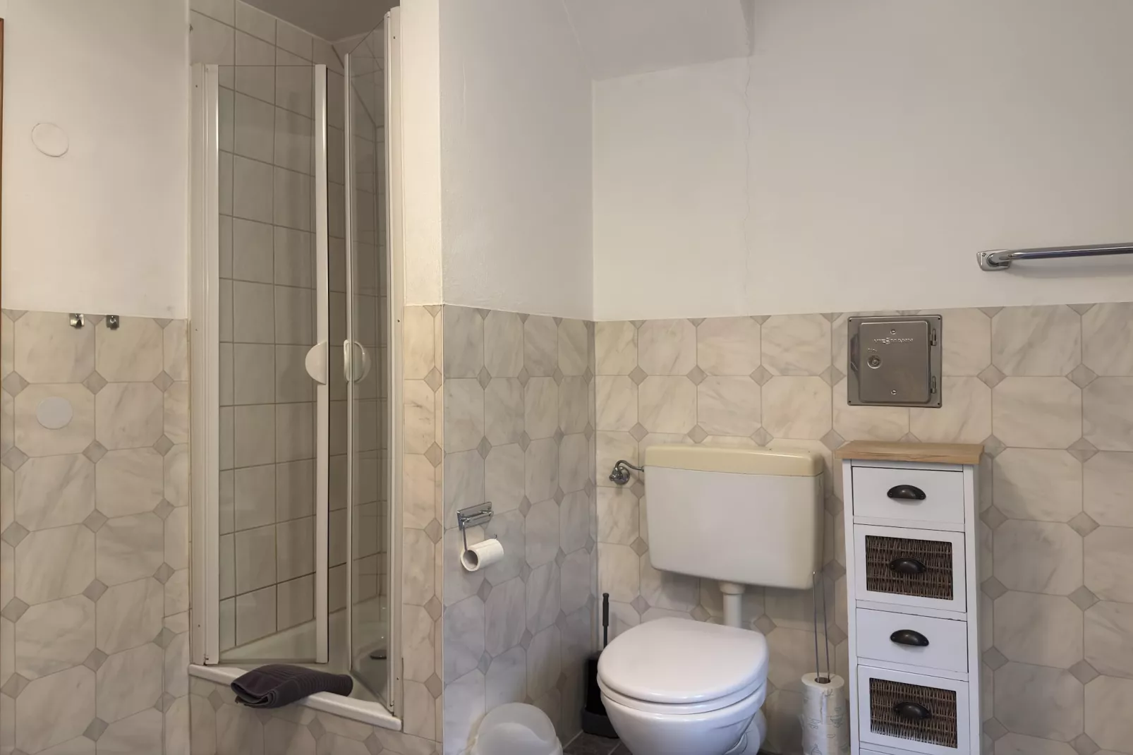 Gruppenhaus Hochsauerland-Badkamer