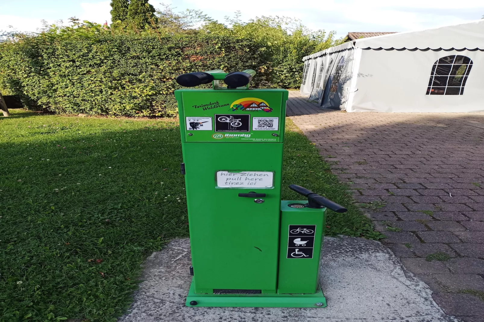 Feriendorf Waldbrunn 1-Parkfaciliteiten