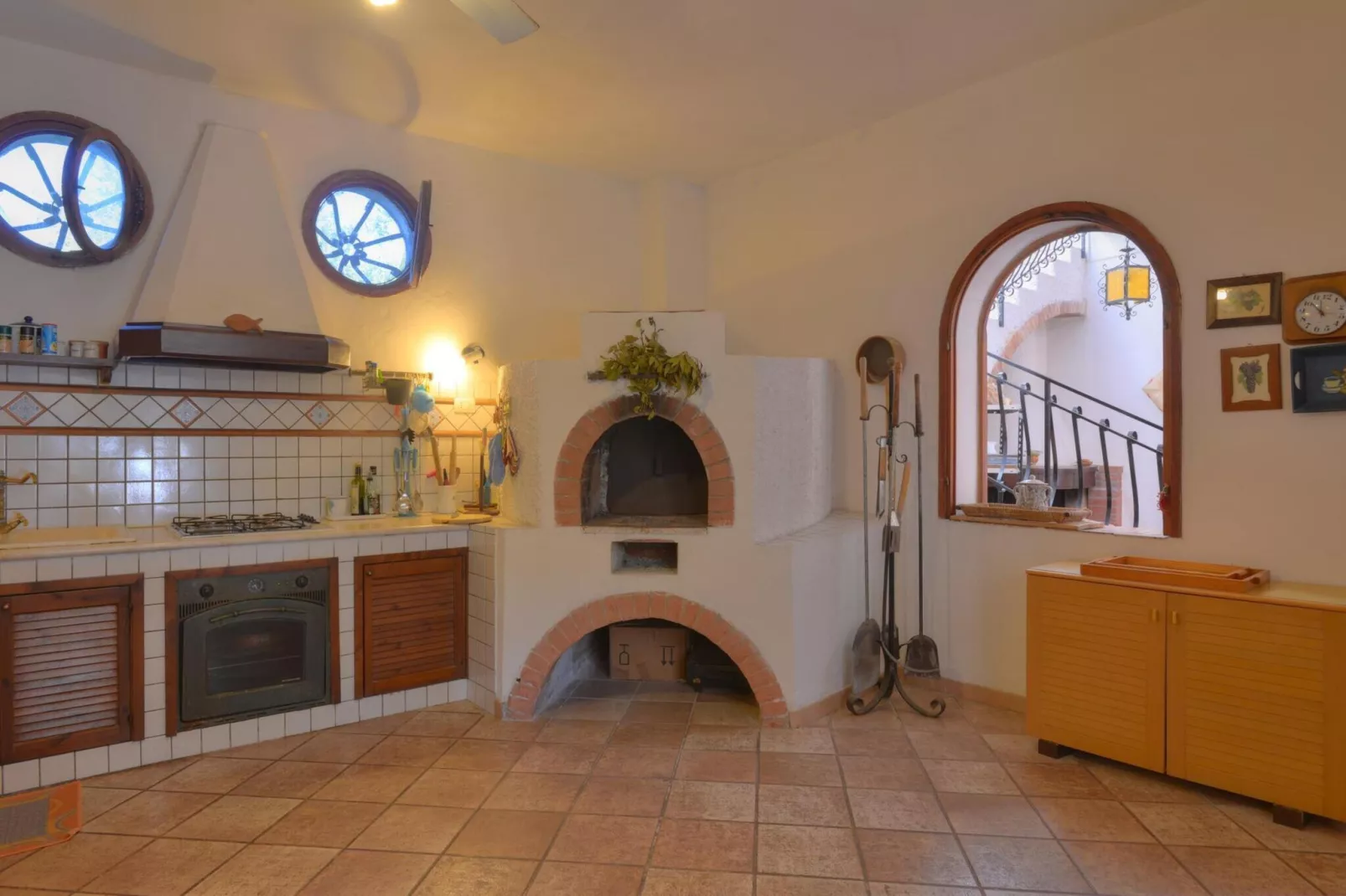 Holiday home Fanusa-Casa Fanusa mit Privatpool-Keuken