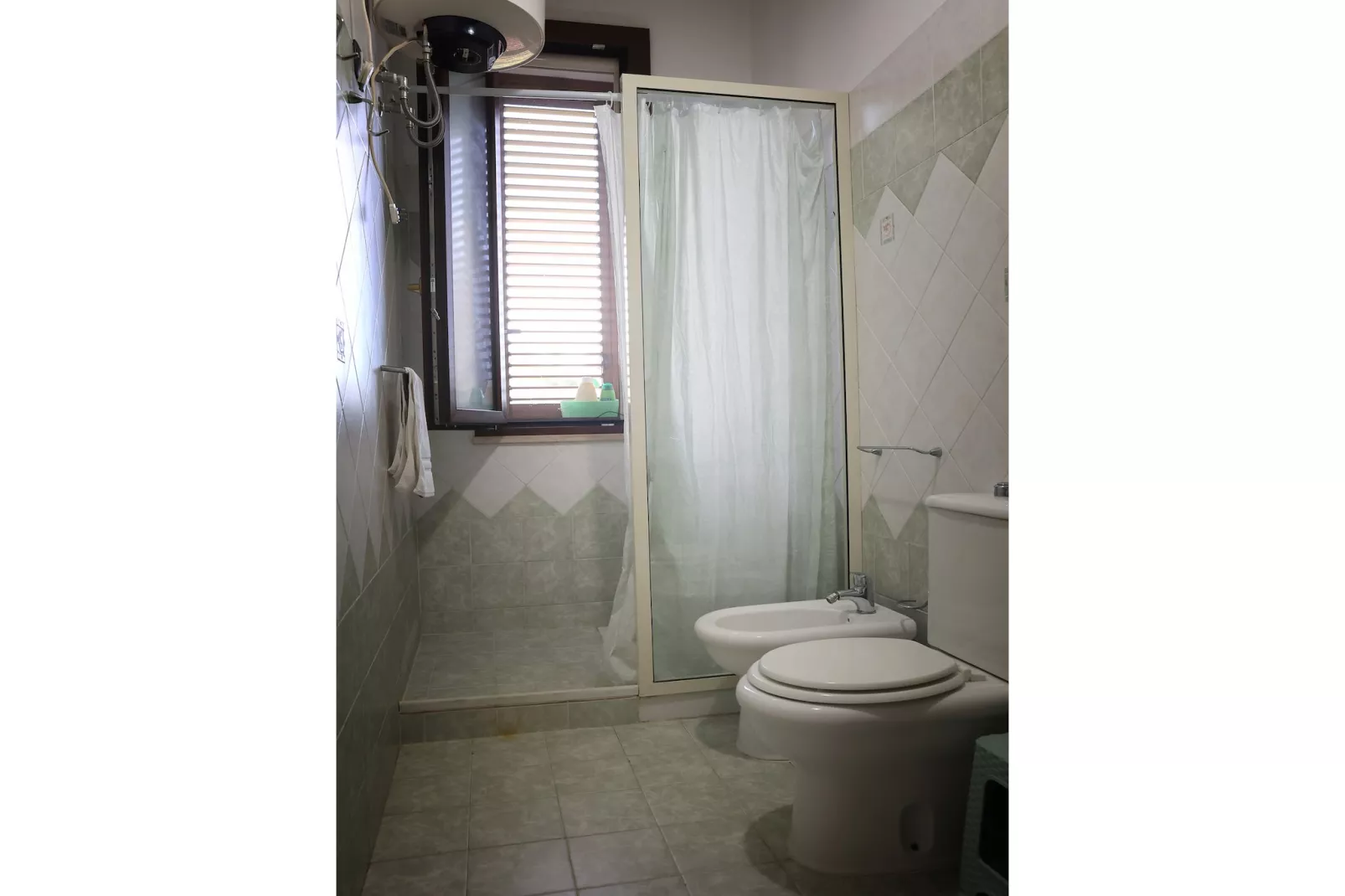 Casa del Limoneto Noto Marina-Badkamer