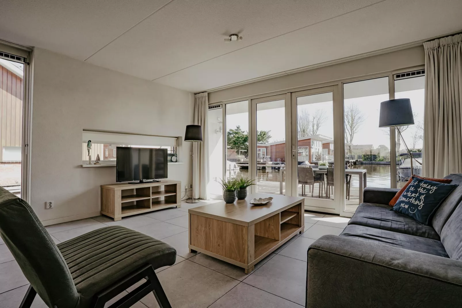 Waterpark de Meerparel 4-Woonkamer