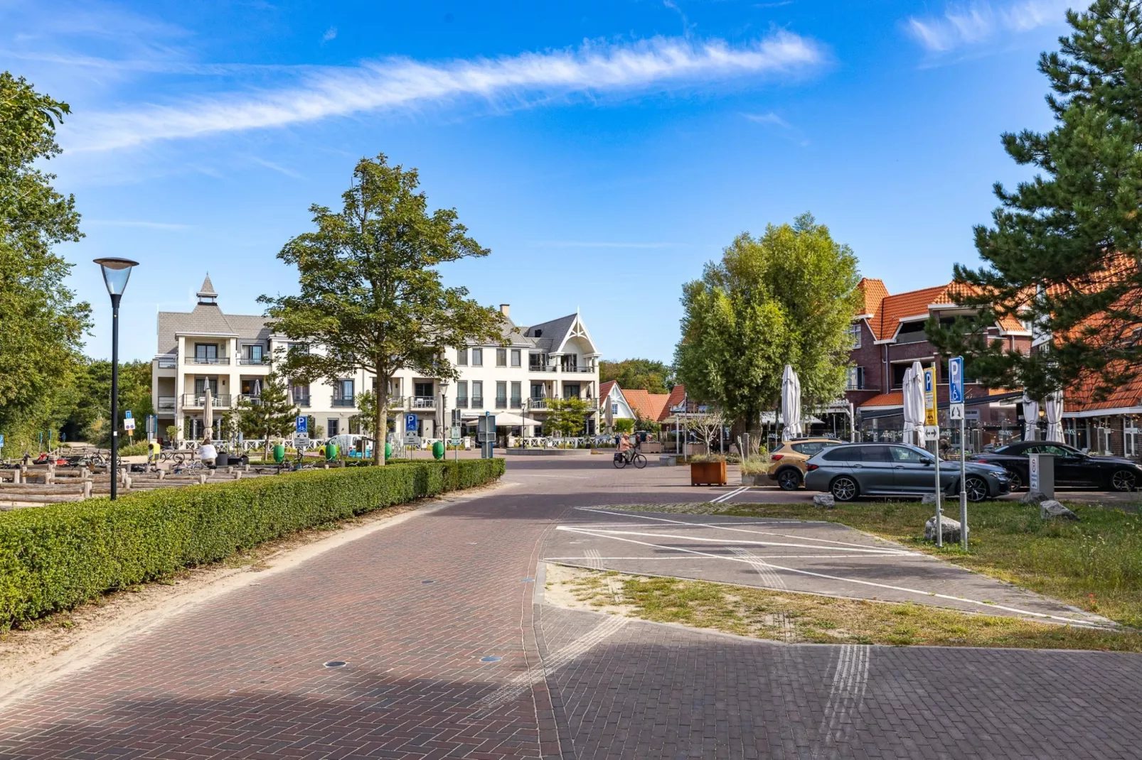 Appartement Duinhof Dishoek 13K - 6 personen de luxe-Gebieden zomer 1km