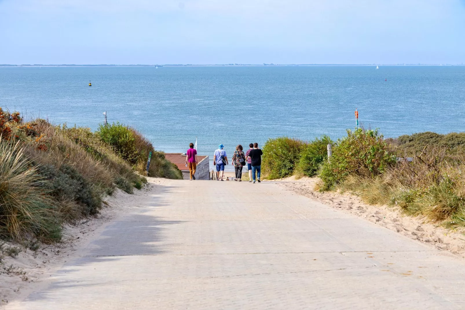 Appartement Duinhof Dishoek 13M - 6 personen de luxe-Gebieden zomer 1km