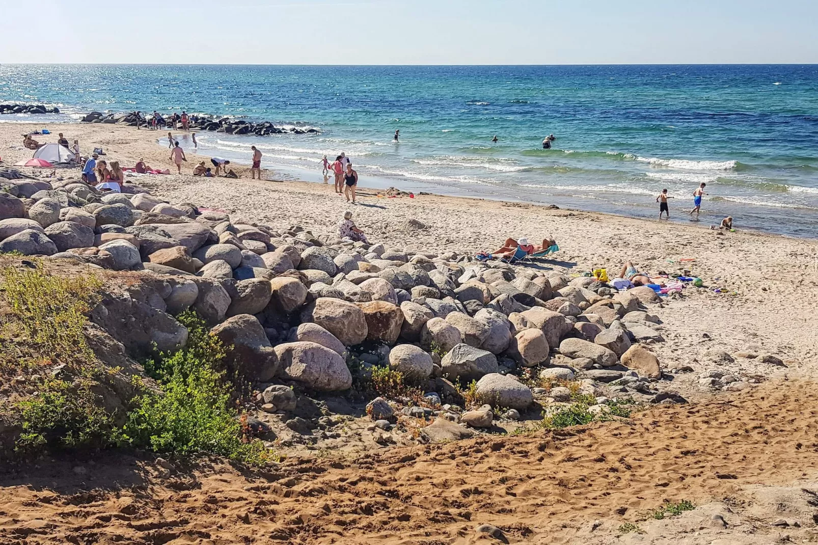 5 persoons vakantie huis in Gilleleje-By Traum-Waterzicht