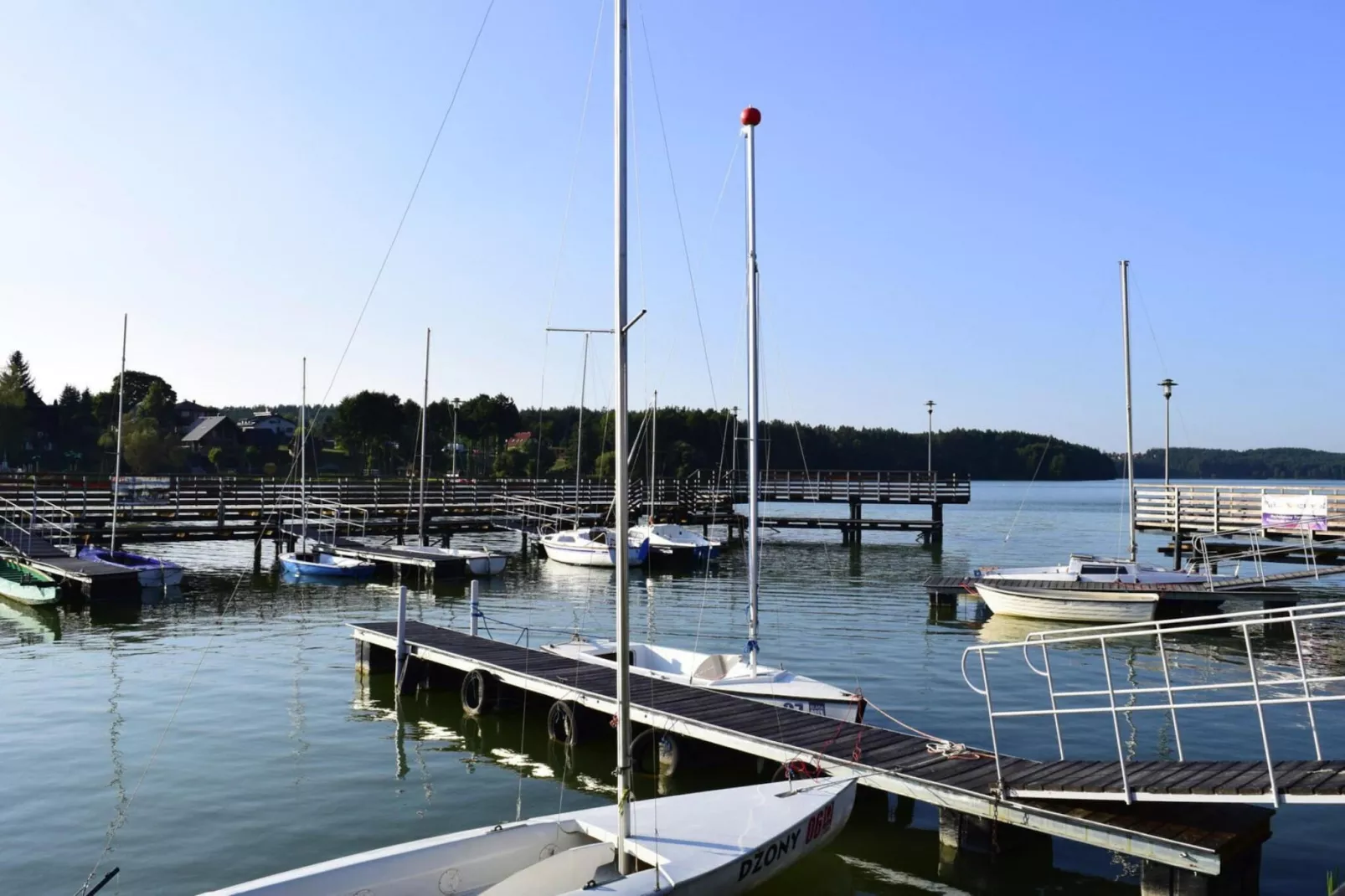 Dom wakacyjny w Częstkowie-Gebieden zomer 1km