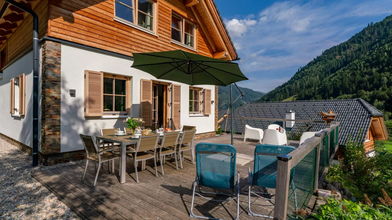 Chalet Karibu-Terrasbalkon