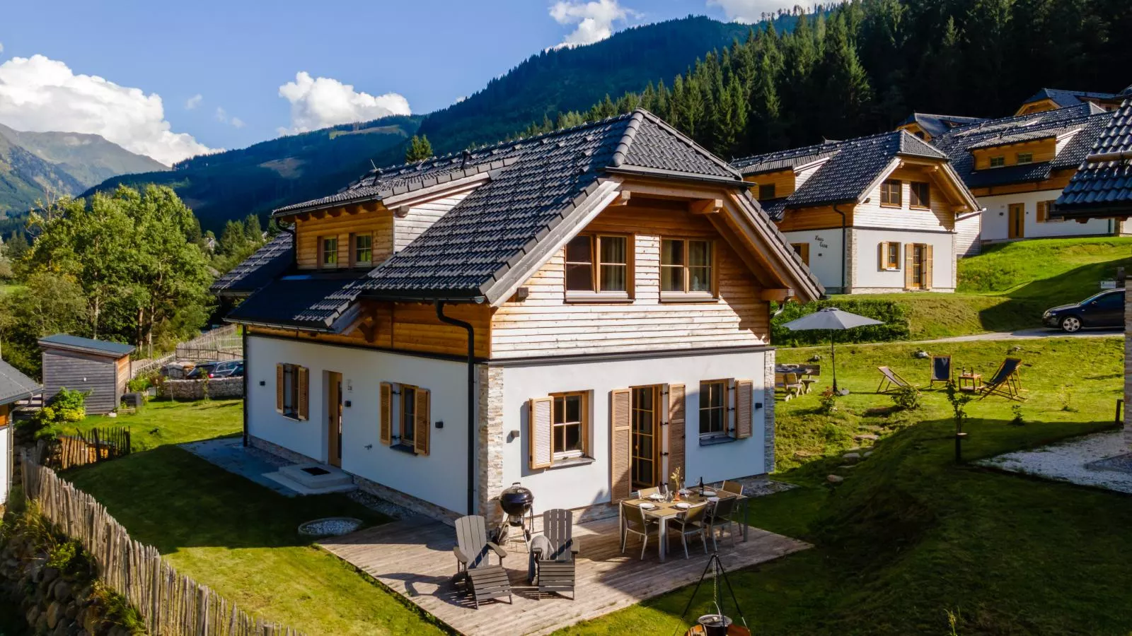 Chalet Norah-Buitenkant zomer