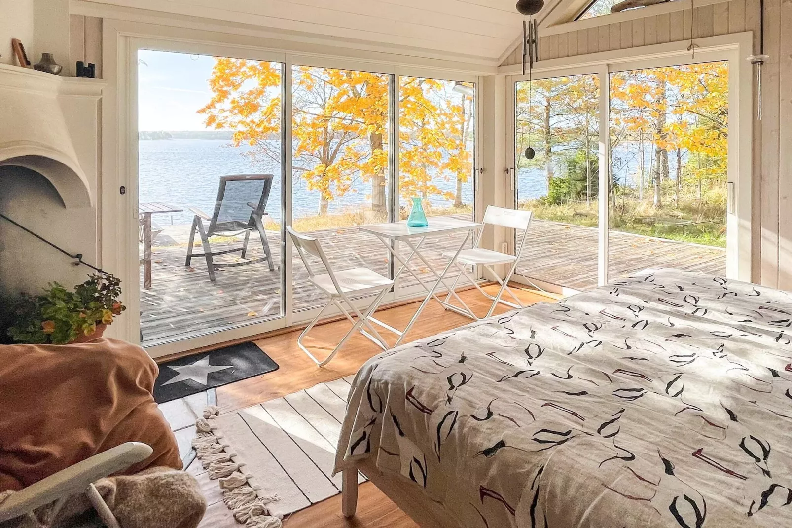 2 persoons vakantie huis in Bellö-By Traum-Binnen