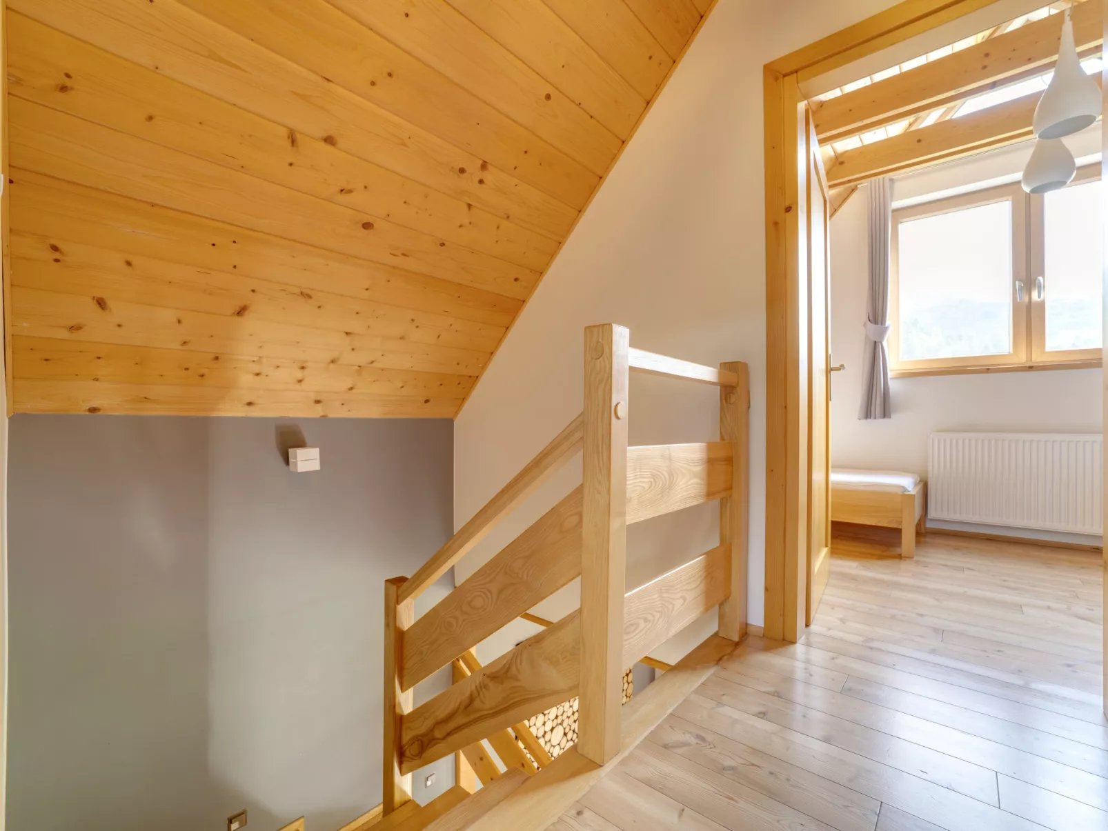 Chaty Pod Beskidkiem-Binnen