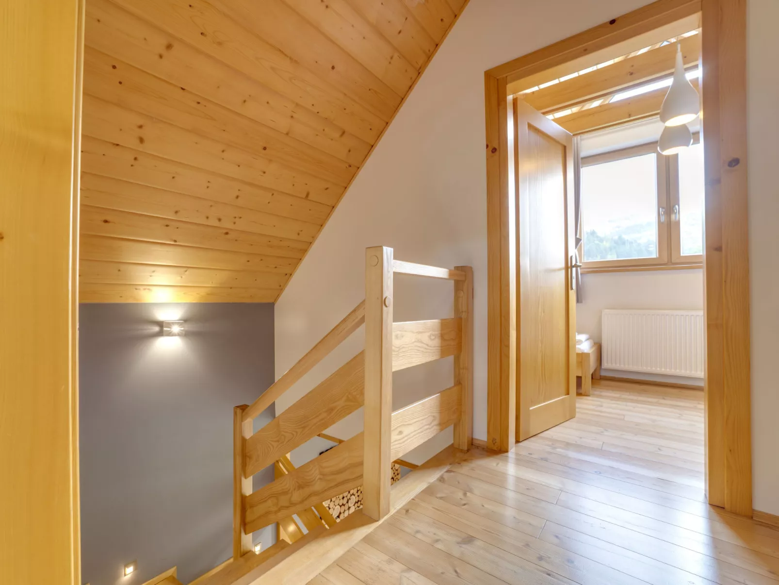 Chaty Pod Beskidkiem-Binnen