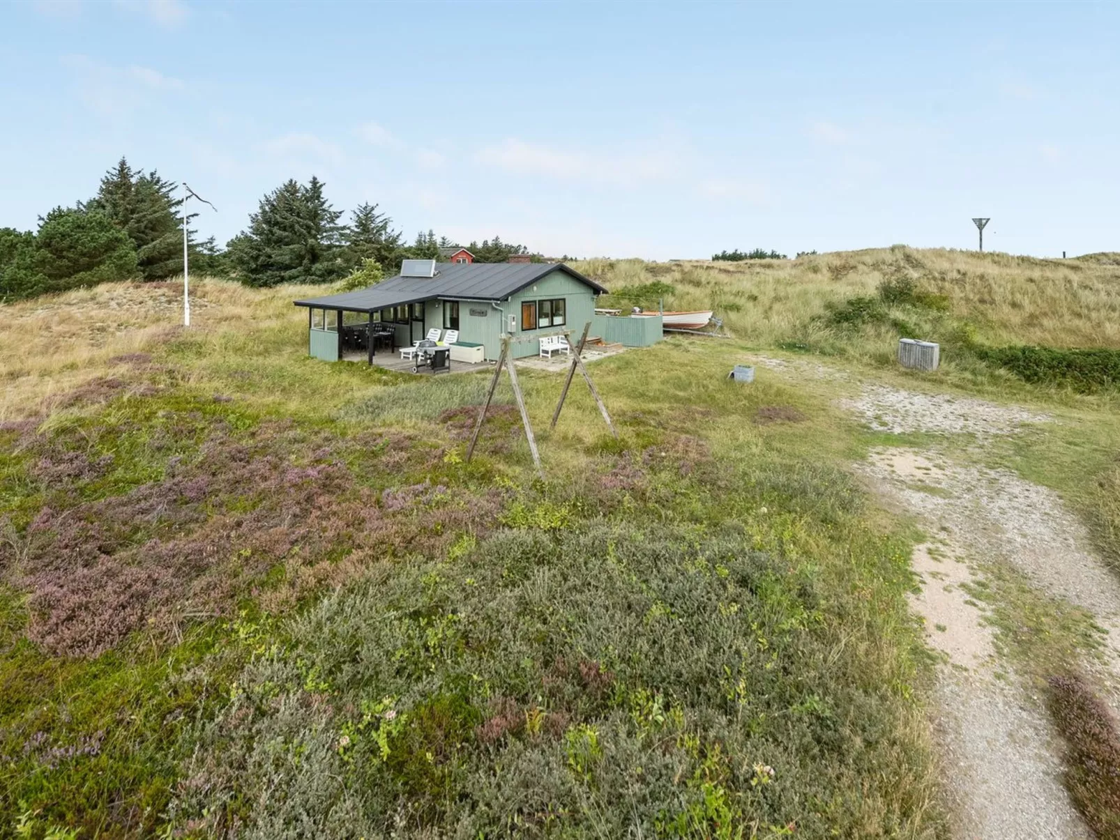 "Vamika" - 400m to the fjord-Buiten