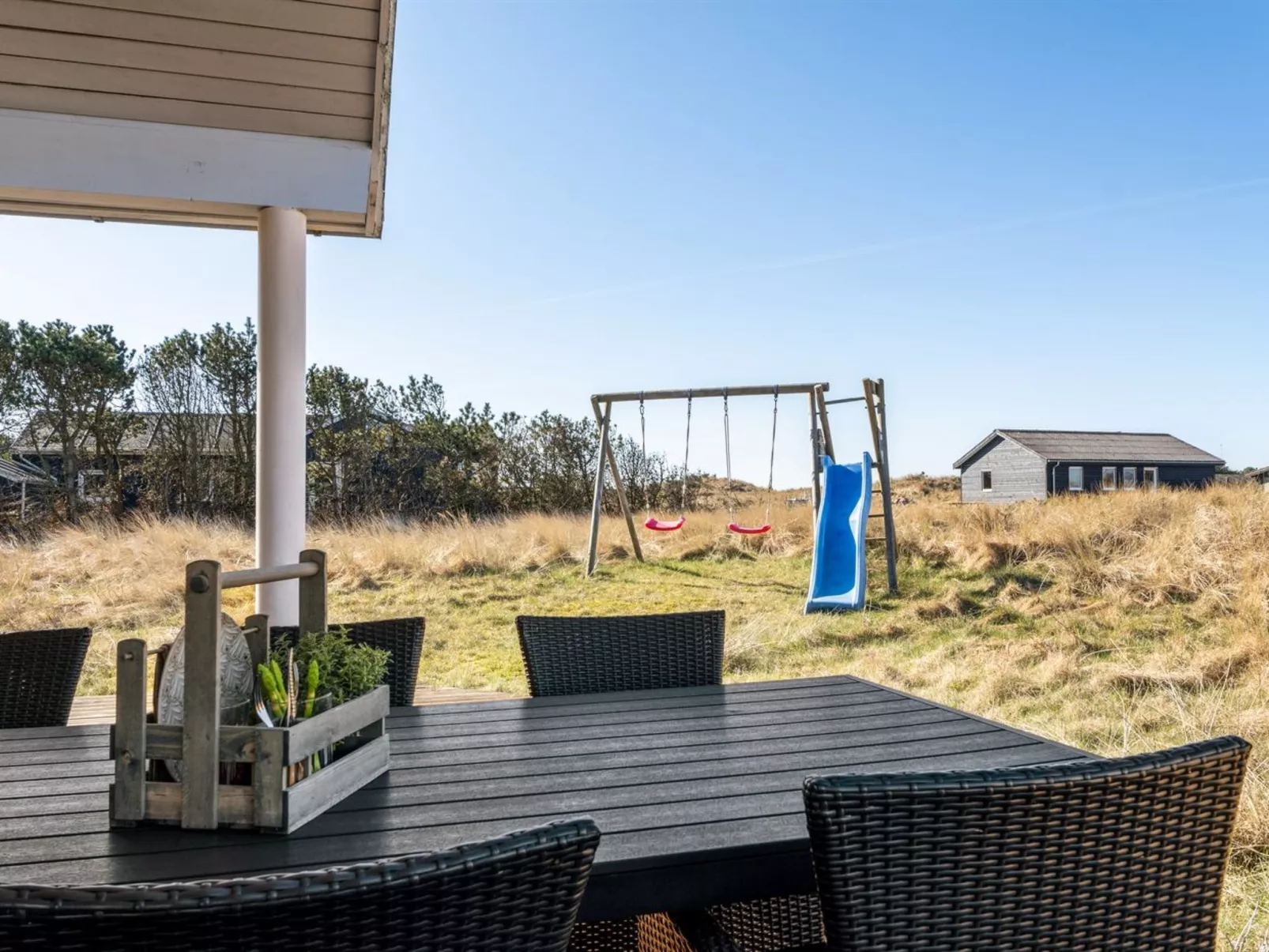 "Sirkka" - 902m from the sea-Buiten