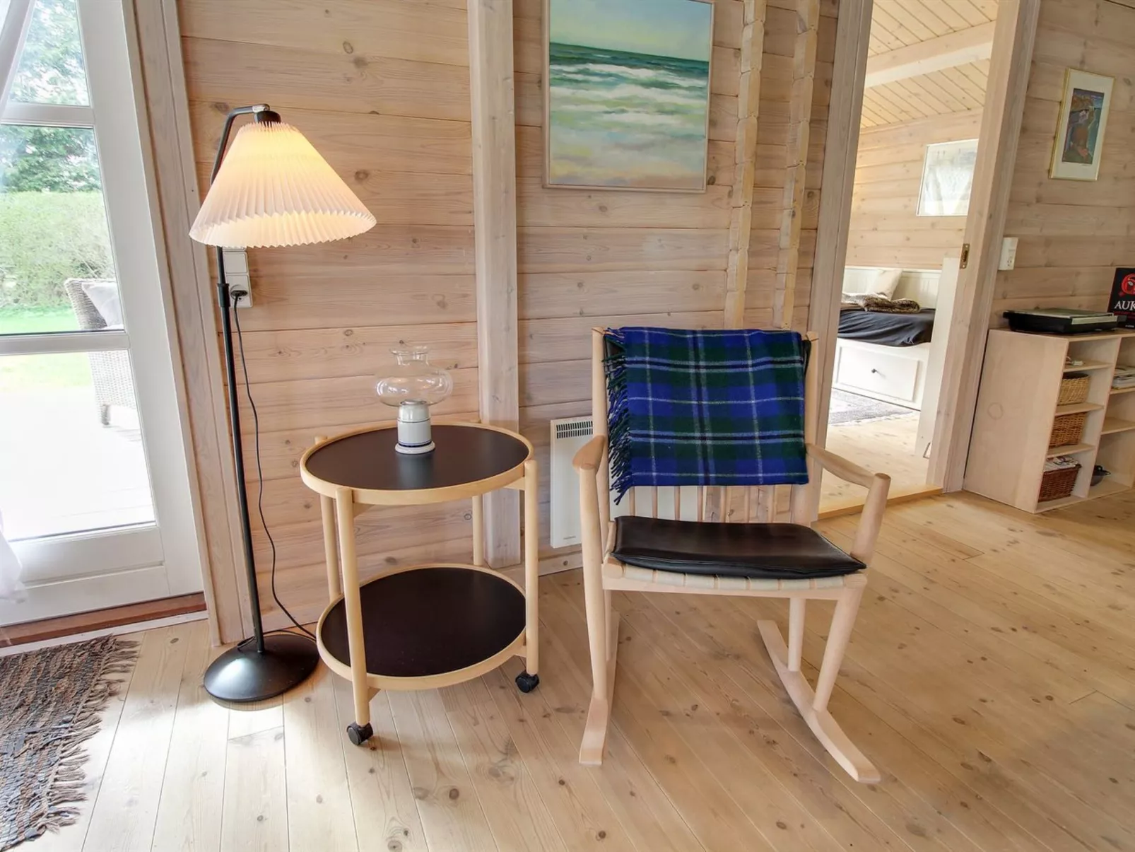 "Eia" - 500m from the sea-Binnen