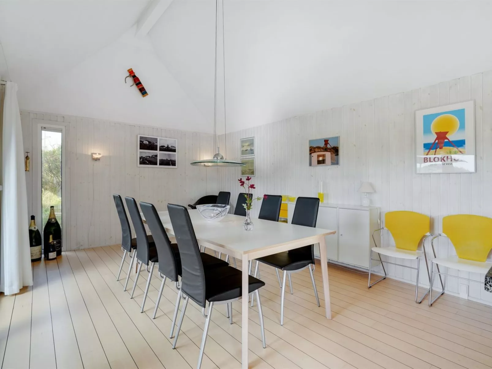 "Henric" - 100m from the sea-Binnen