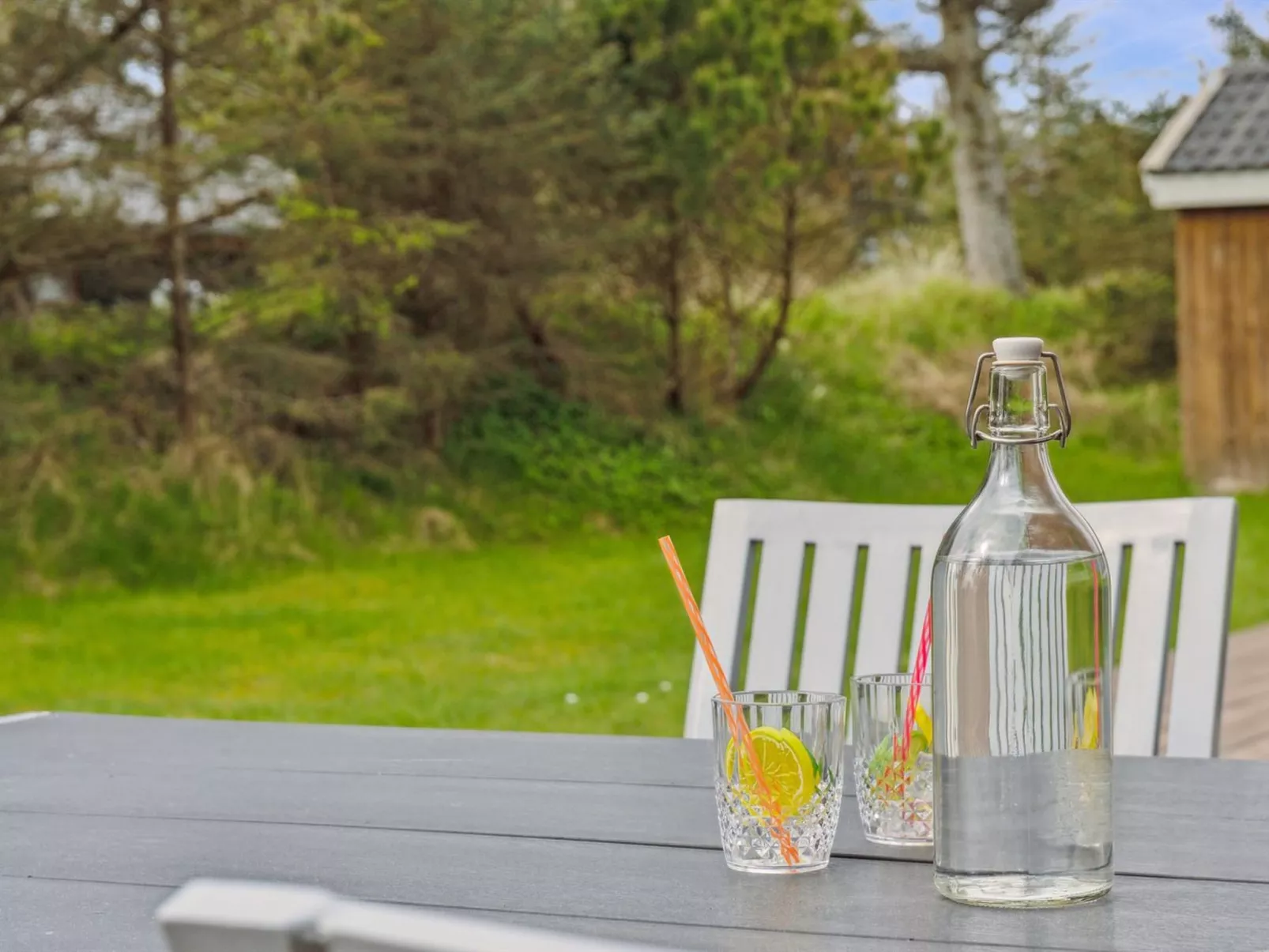 "Aleta" - 500m from the sea-Buiten