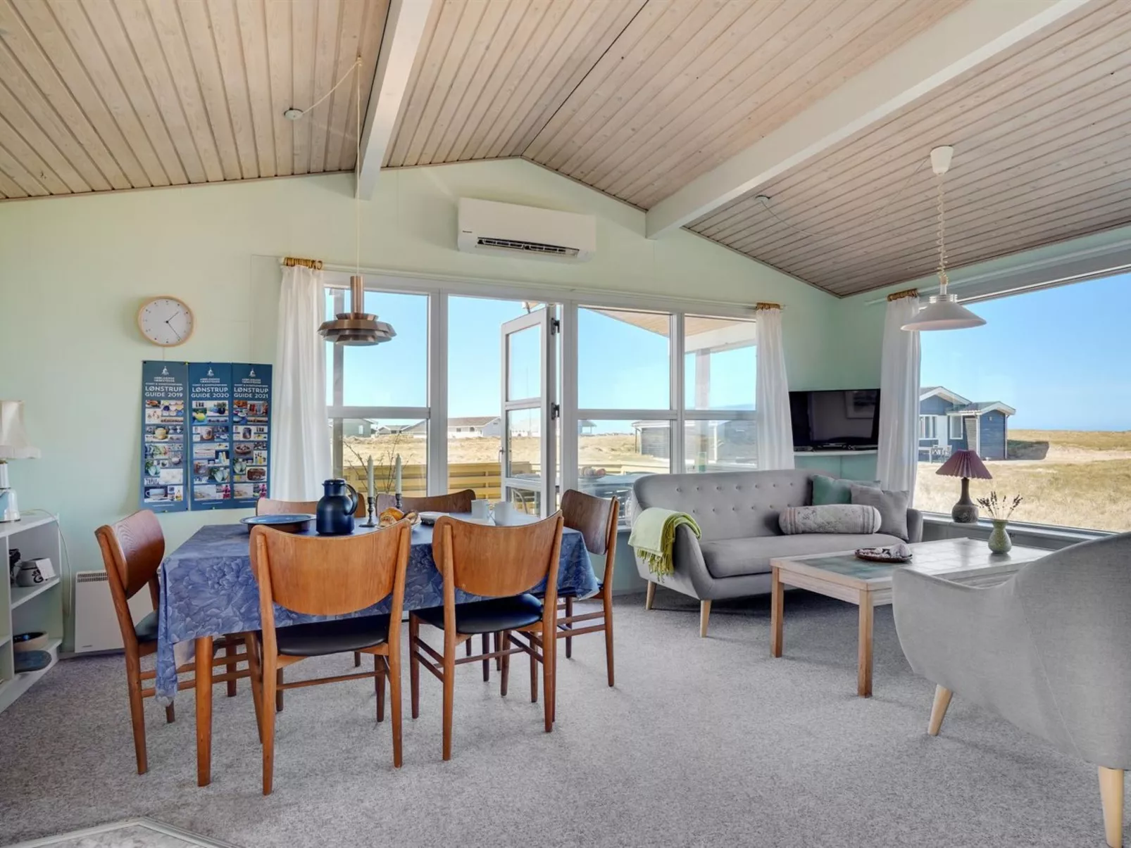 "Asger" - 50m from the sea-Binnen