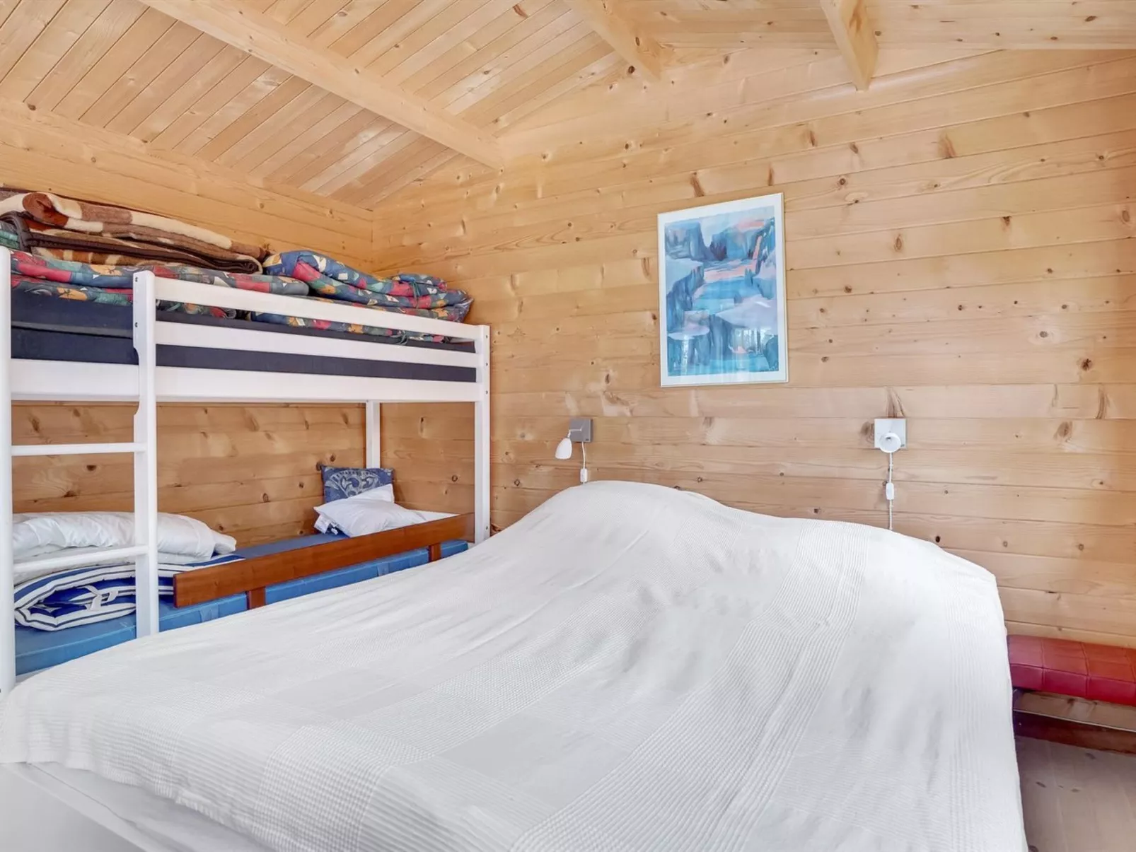 "Agda" - 100m from the sea-Binnen