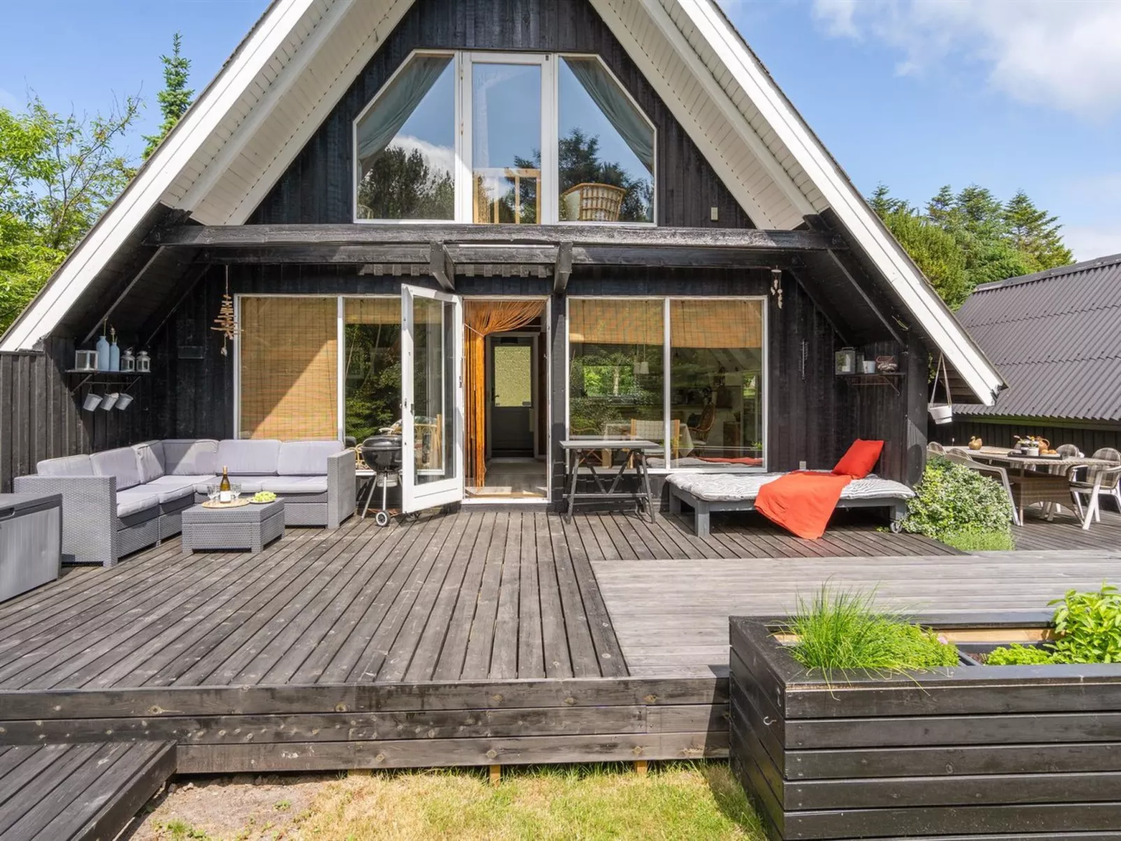 "Jütte" - 2km to the fjord-Buiten