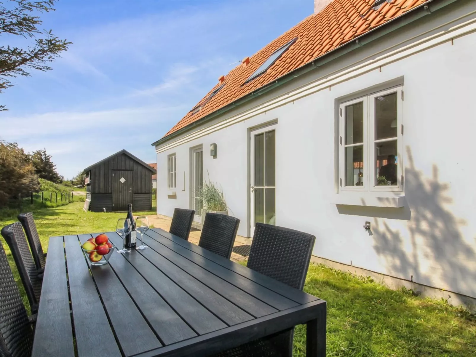 "Sira" - 250m from the sea-Buiten