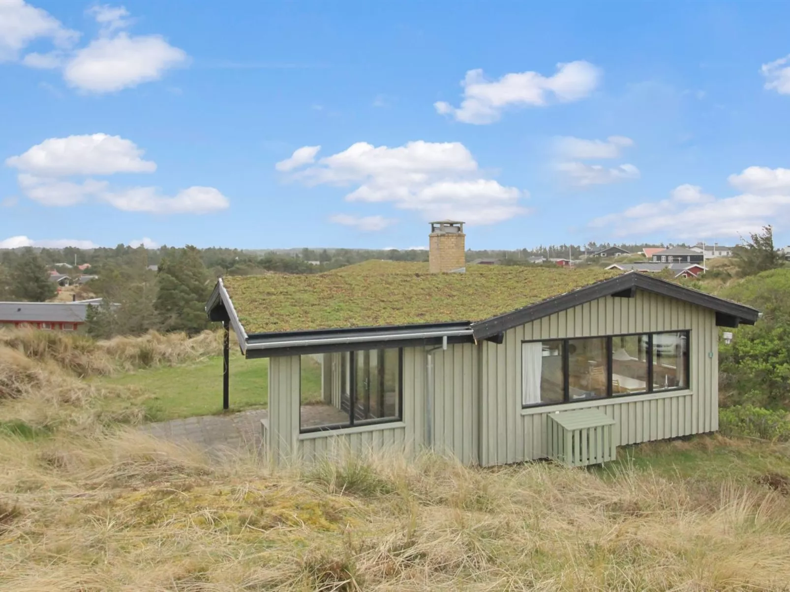 "Lykke" - 800m from the sea-Buiten