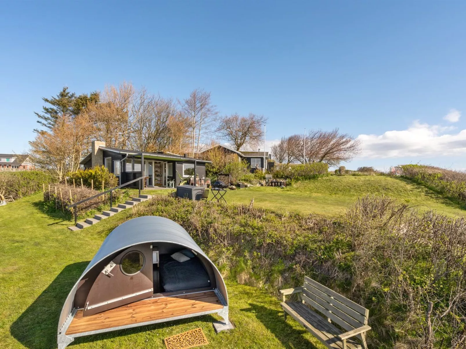 "Nielsen" - 30m to the fjord-Buiten