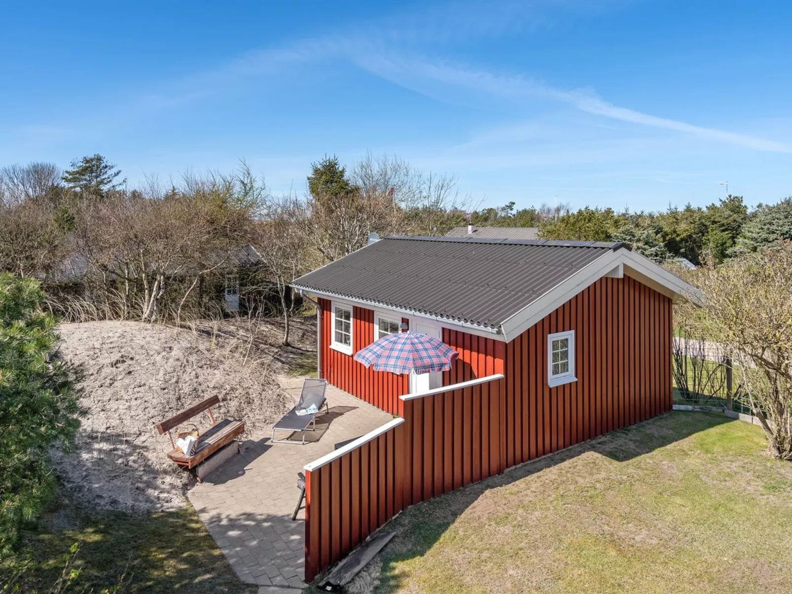 "Amie" - 800m from the sea-Buiten