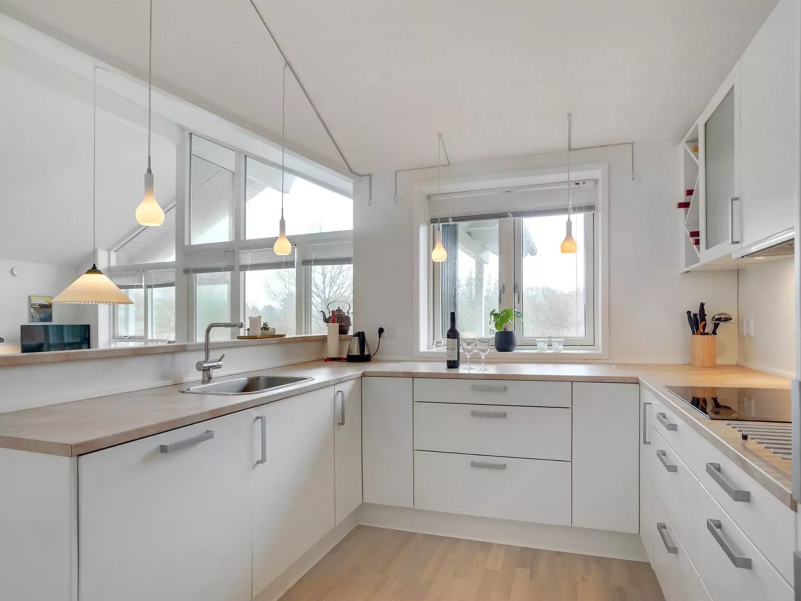 "Skammel" - 900m from the sea-Binnen