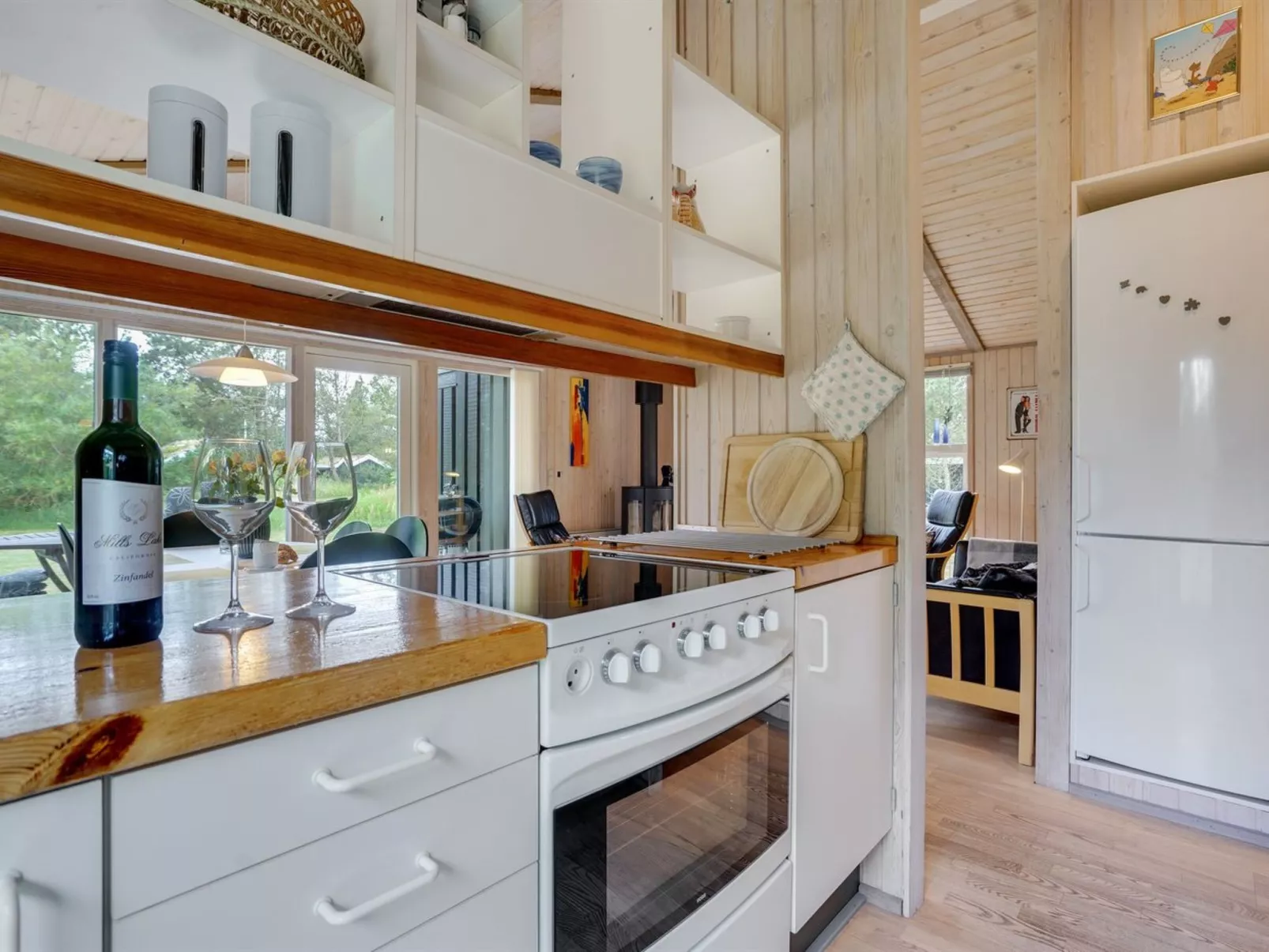 "Svantepolk" - 1.1km from the sea-Binnen