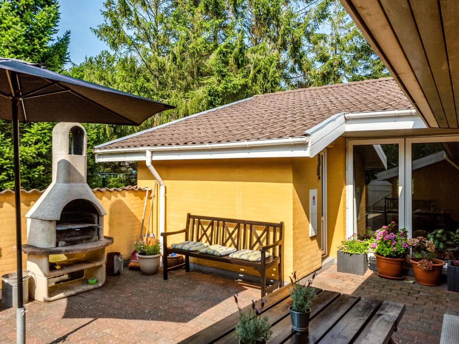 "Billing" - 11km from the sea-Buiten