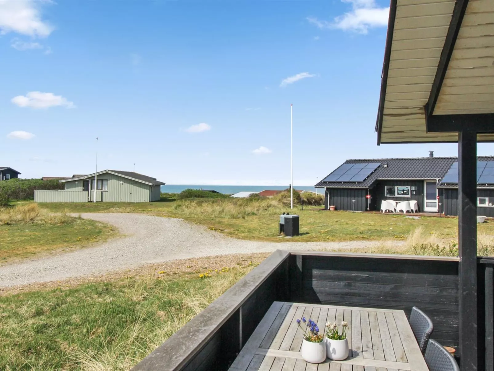 "Xaver" - 175m from the sea-Buiten