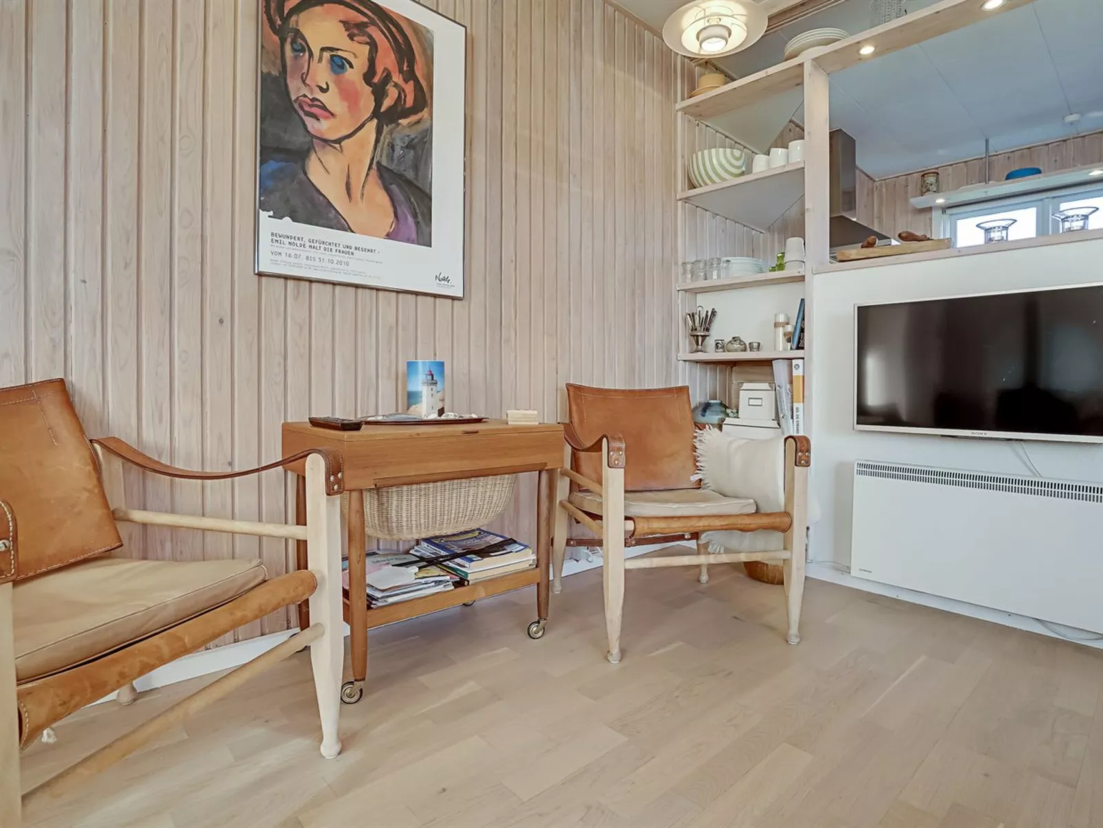 "Afrim" - 694m from the sea-Binnen