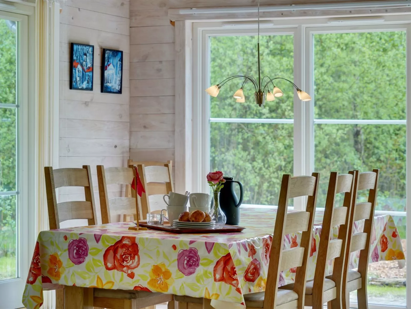 "Rosamunde" - 1.3km from the sea-Binnen