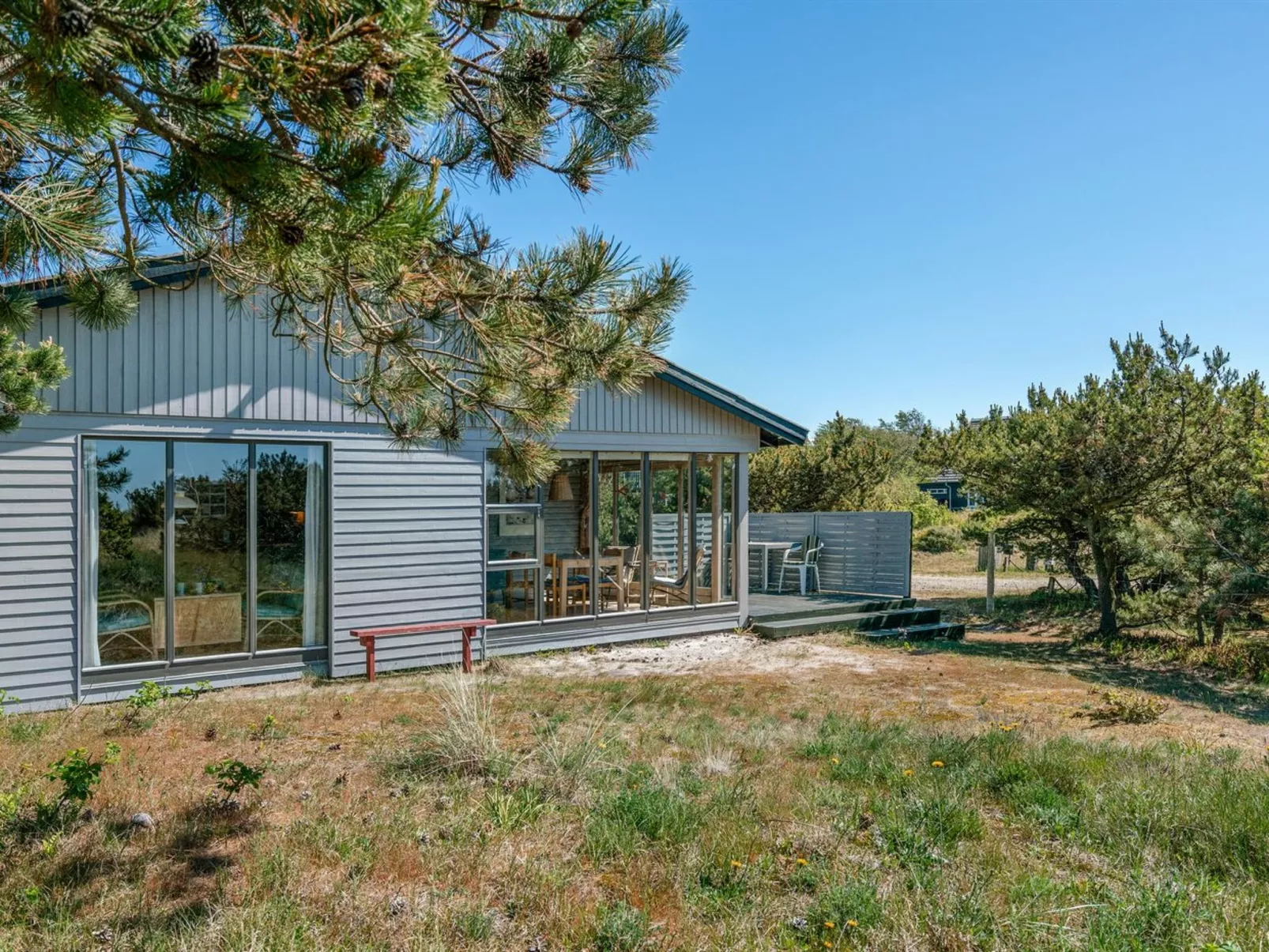 "Petersen" - 50m from the sea-Buiten