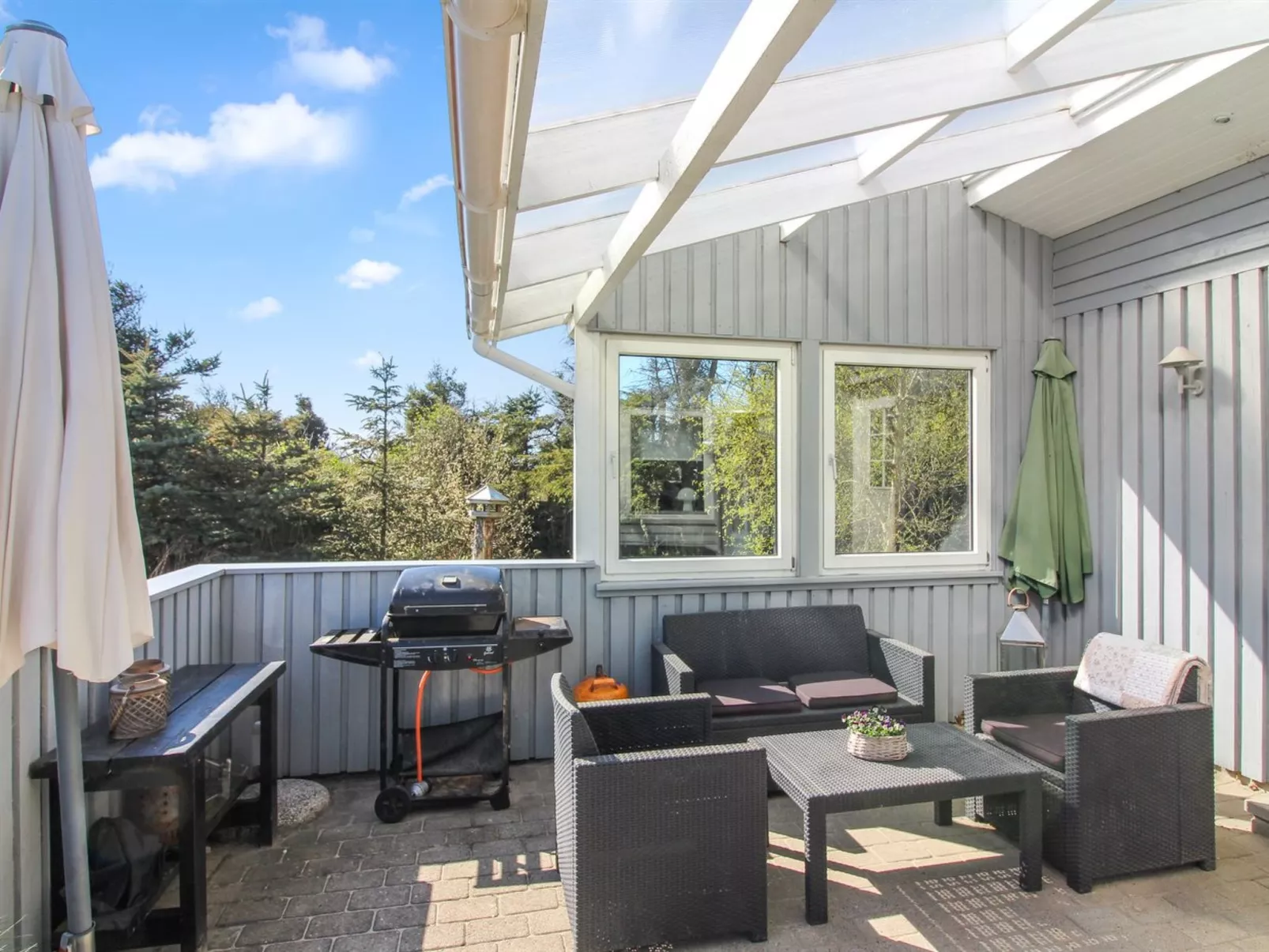 "Henryette" - 200m from the sea-Buiten