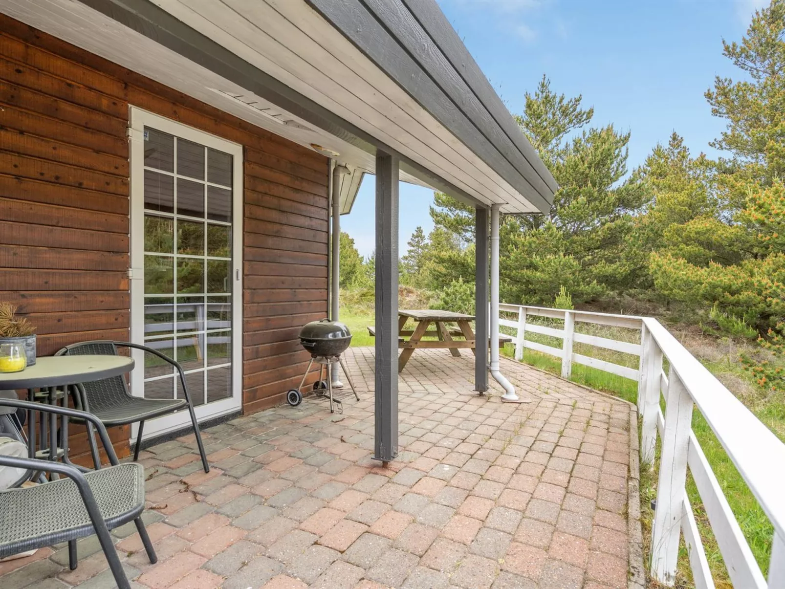 "Mariette" - 3.1km from the sea-Buiten