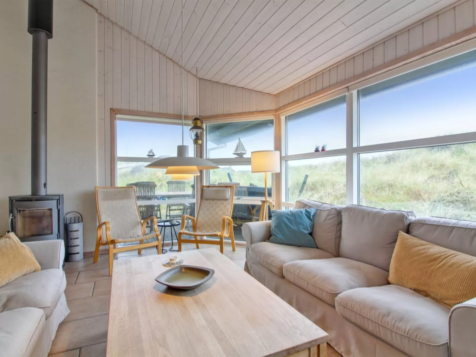 "Åmunde" - 150m from the sea-Binnen