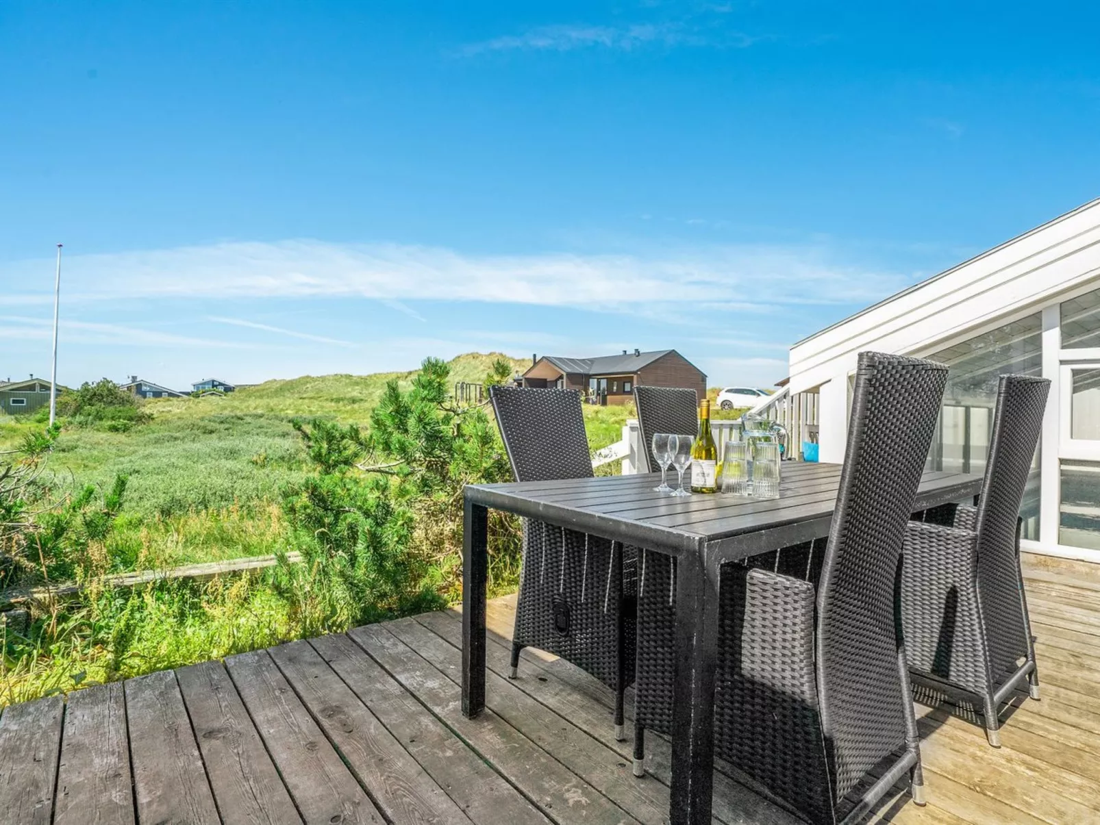 "Gorica" - 450m from the sea-Buiten