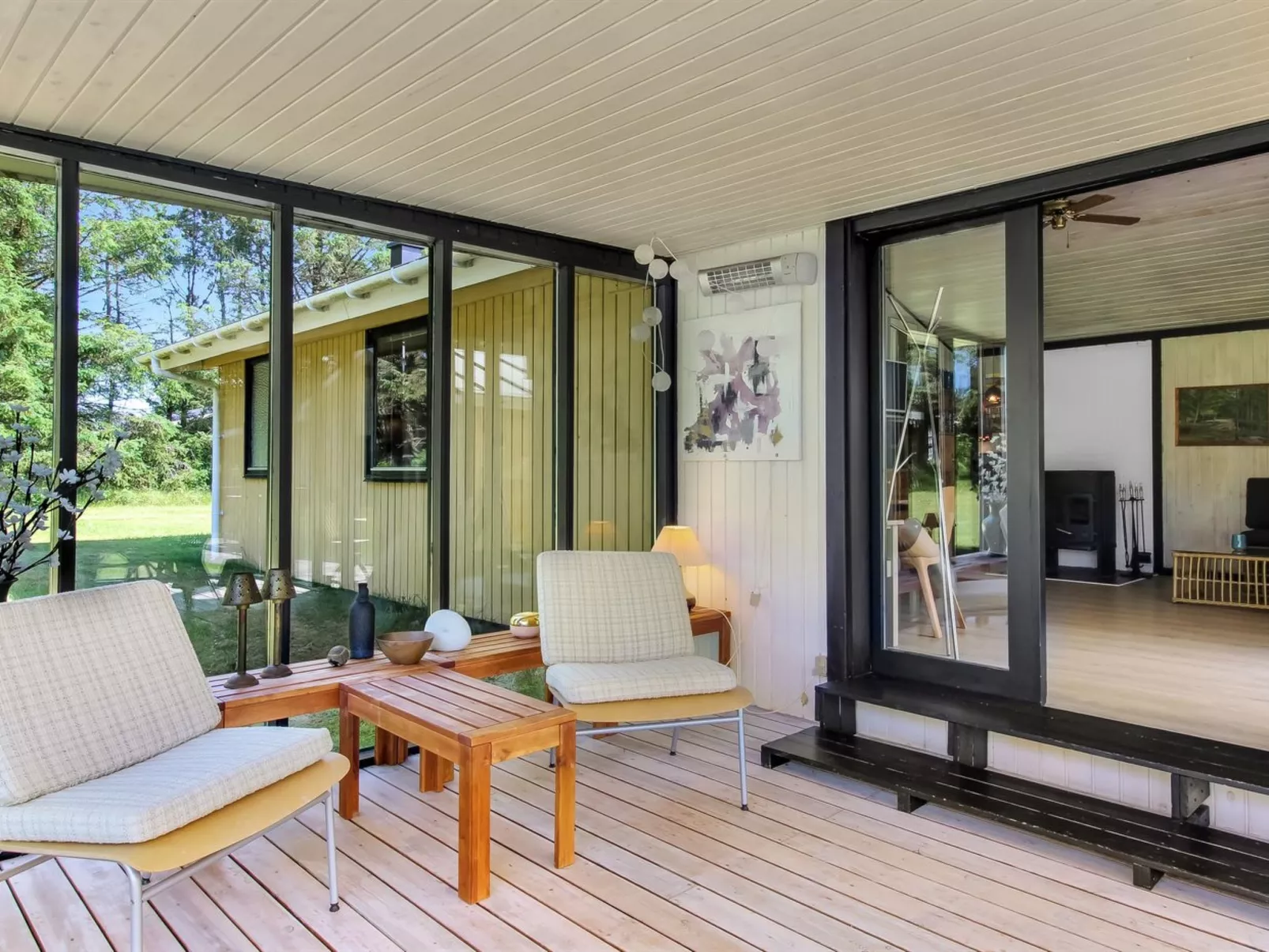 "Biergh" - 600m from the sea-Binnen