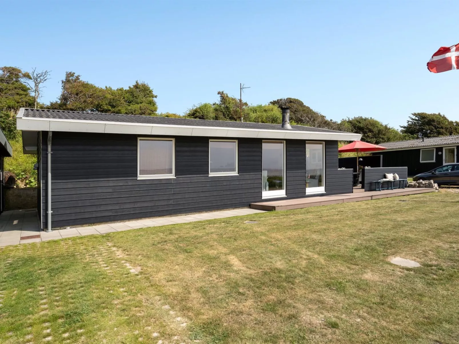 "Akseline" - 20m from the sea-Buiten