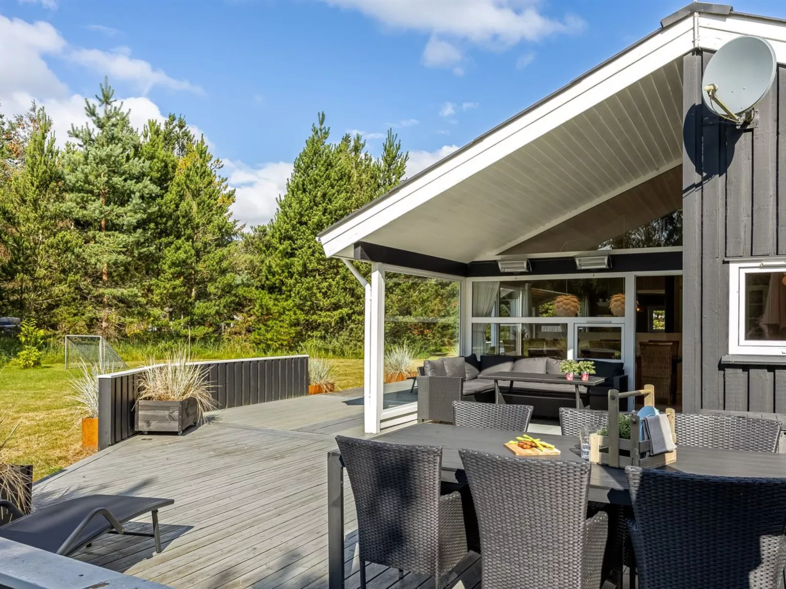 "Friederike" - 300m from the sea-Buiten