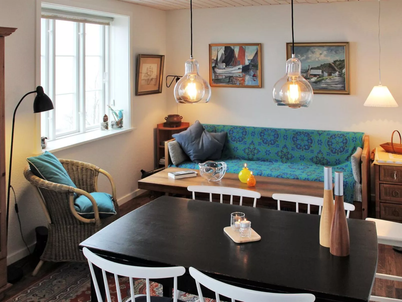 "Uschi" - 15m from the sea-Binnen