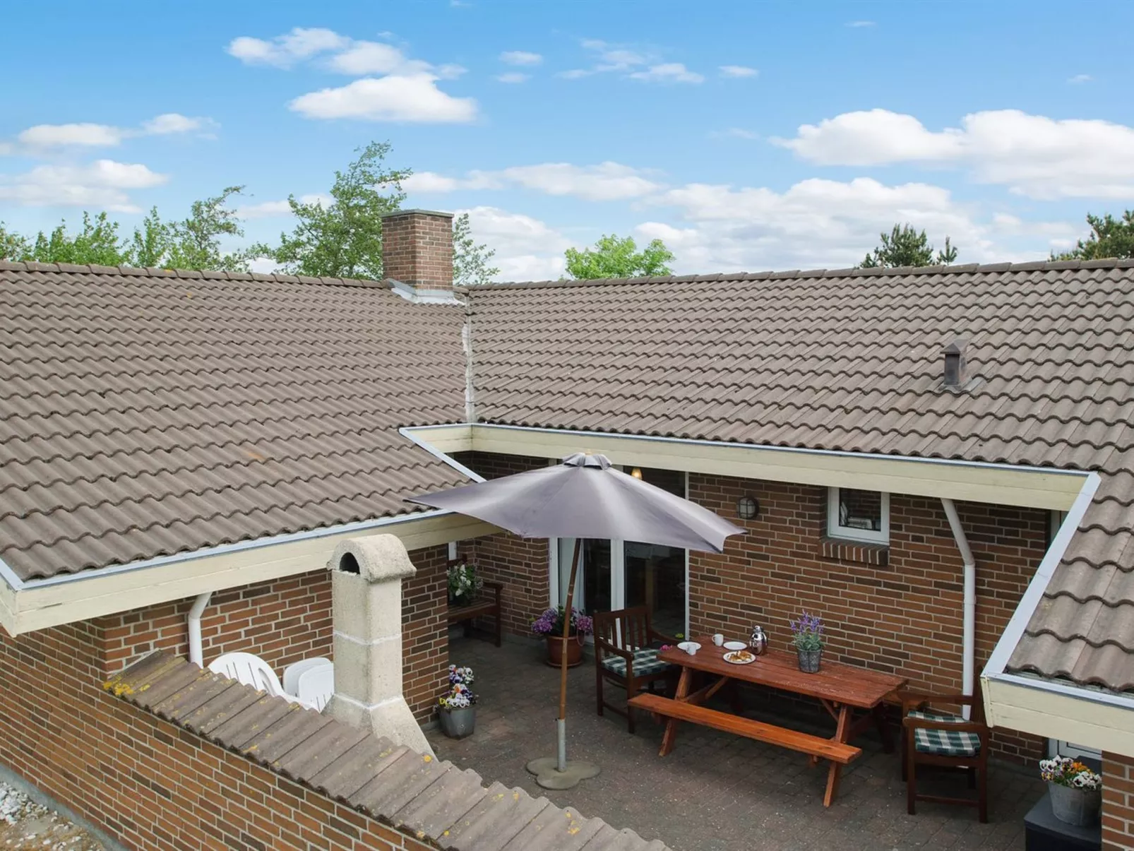 "Ameline" - 500m to the fjord-Buiten