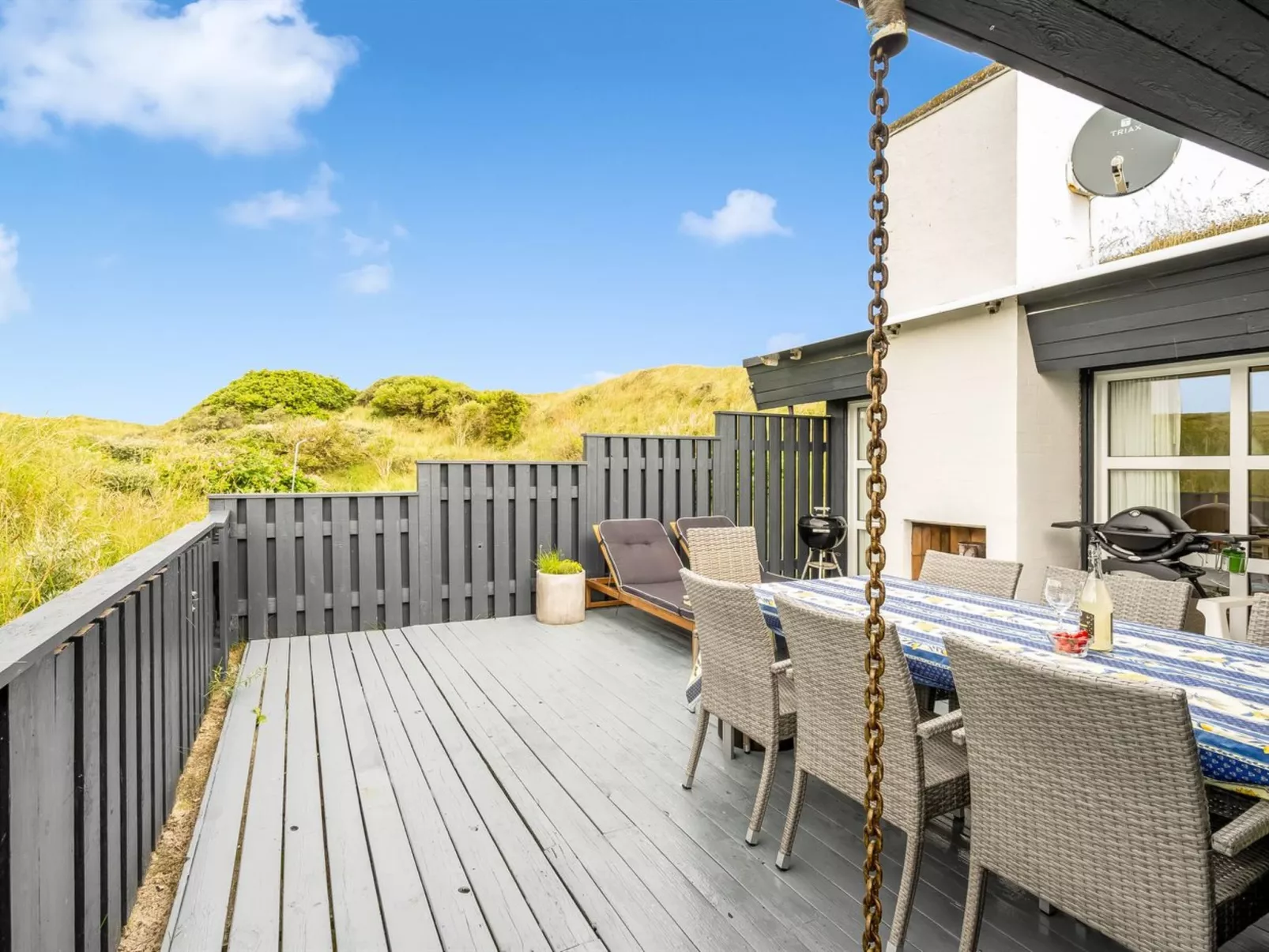 "Rosemari" - 260m from the sea-Buiten